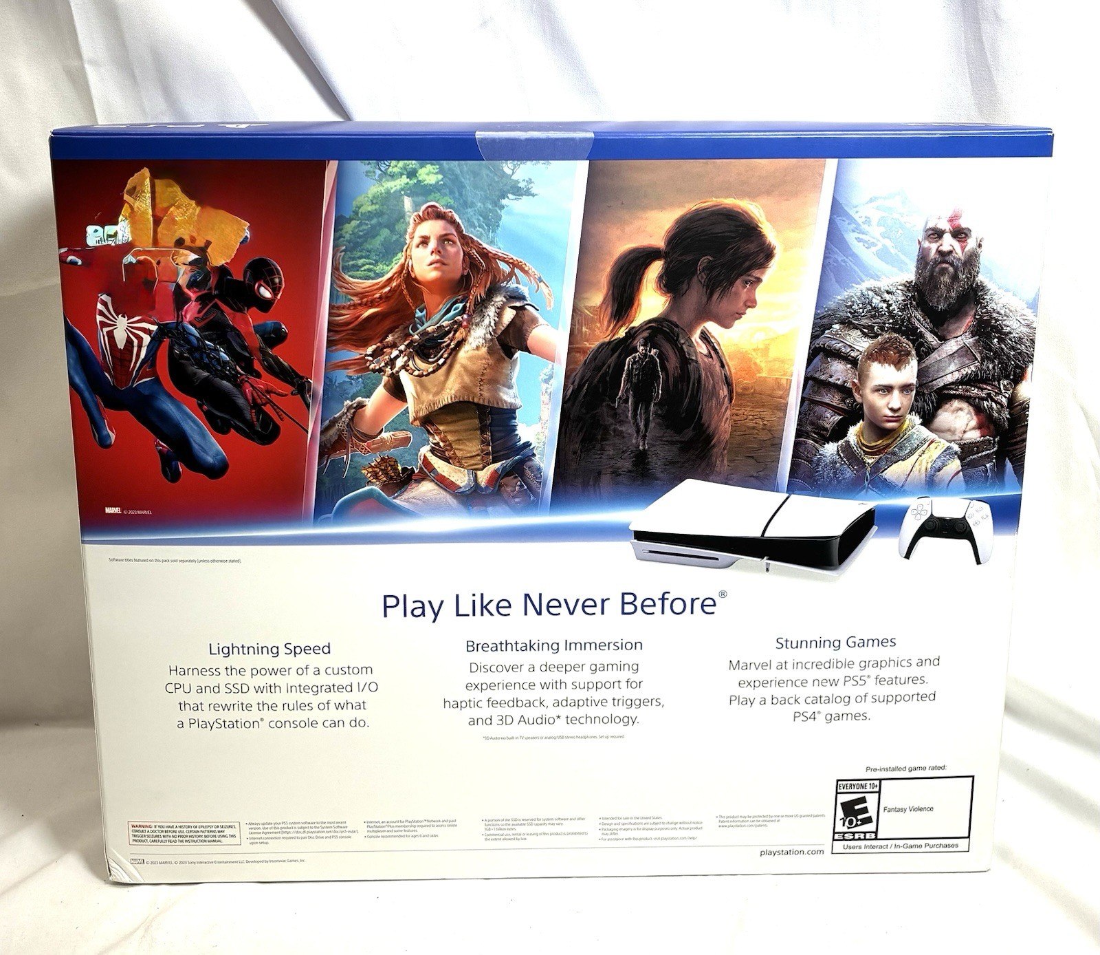 Sony PlayStation 5 Slim – New Disc Edition 1TB (EPS006539)