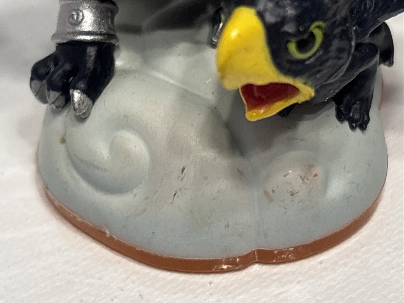 2012 Activision Skylanders Giants Sonic Boom Orange Base 84504888