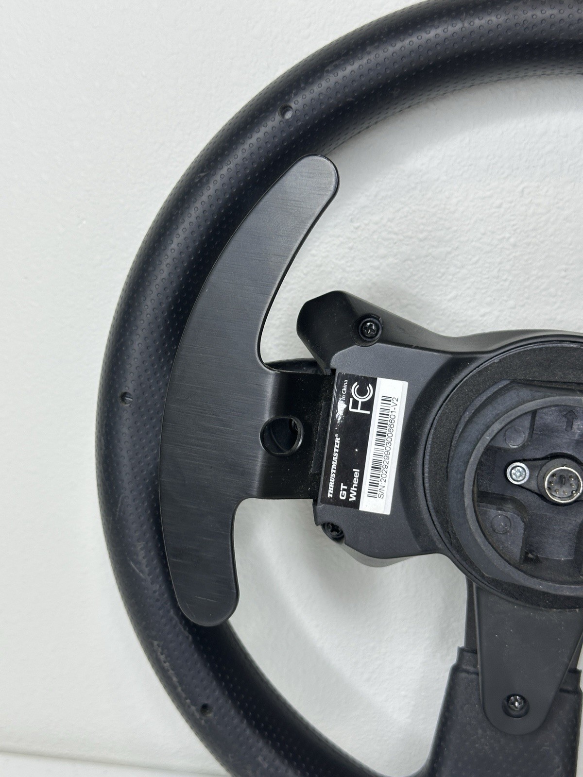 Preowned – Thrustmaster Wheel For T300 RS GT Edition- *** WHEEL ONLY ***