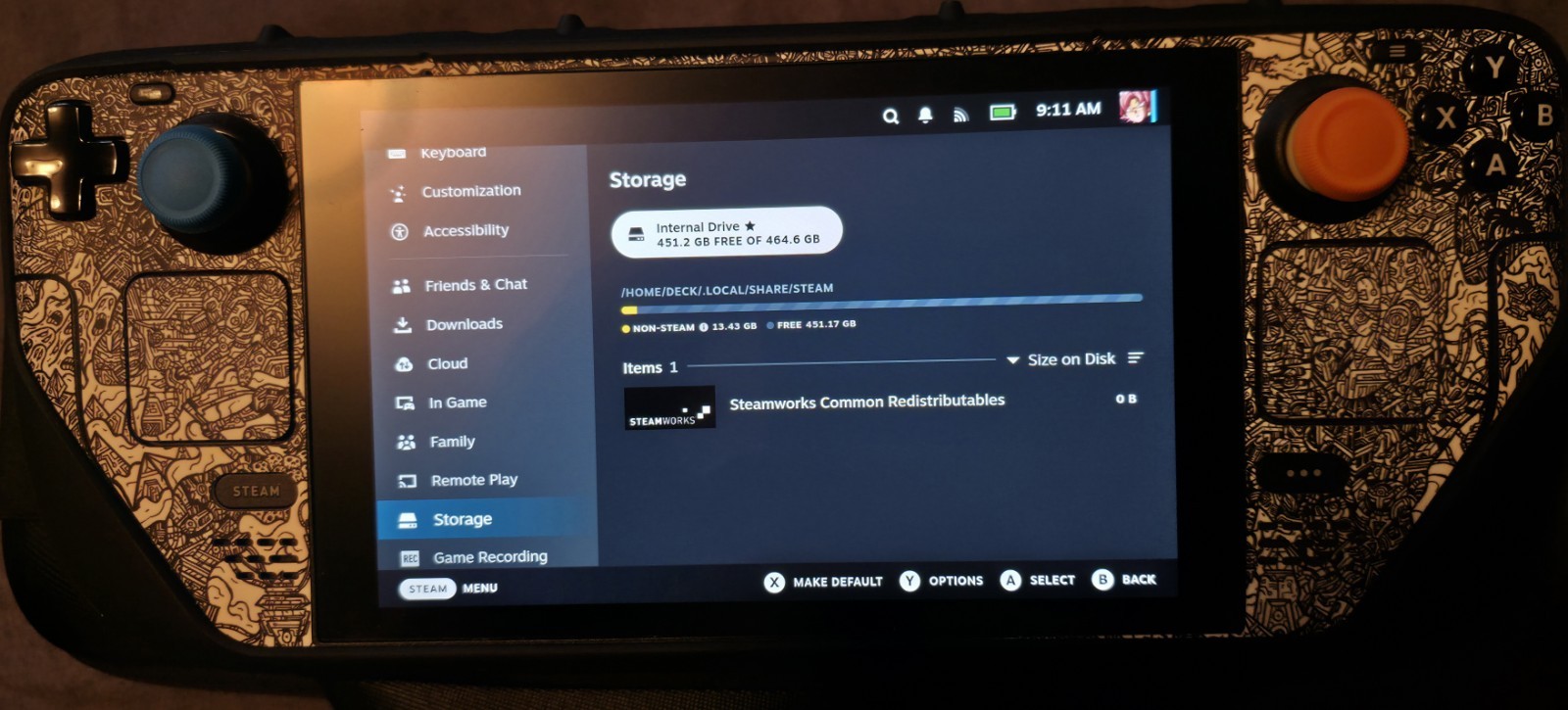 Steam Deck LCD 512GB – Killswitch Case and Docking Station – Excellent Condition