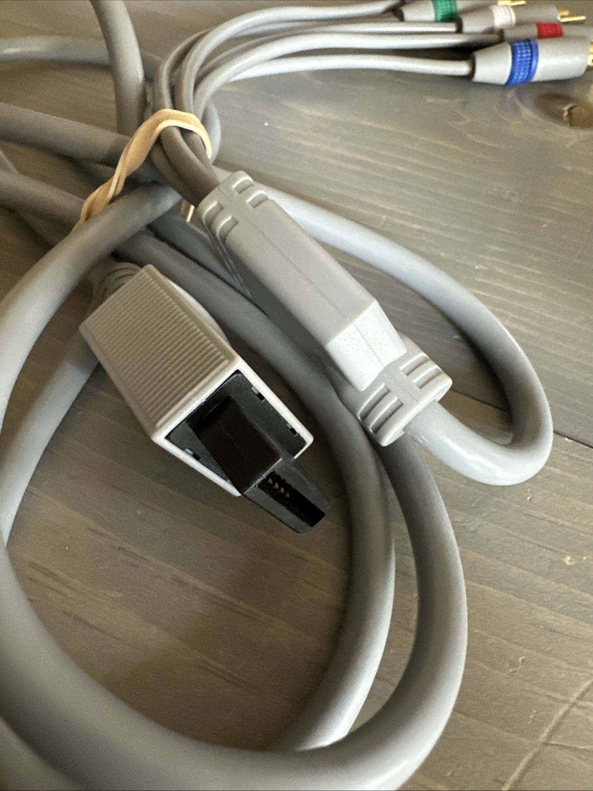 C-1036-HDAV New Component AV Cable For Wii-WiiU Used
