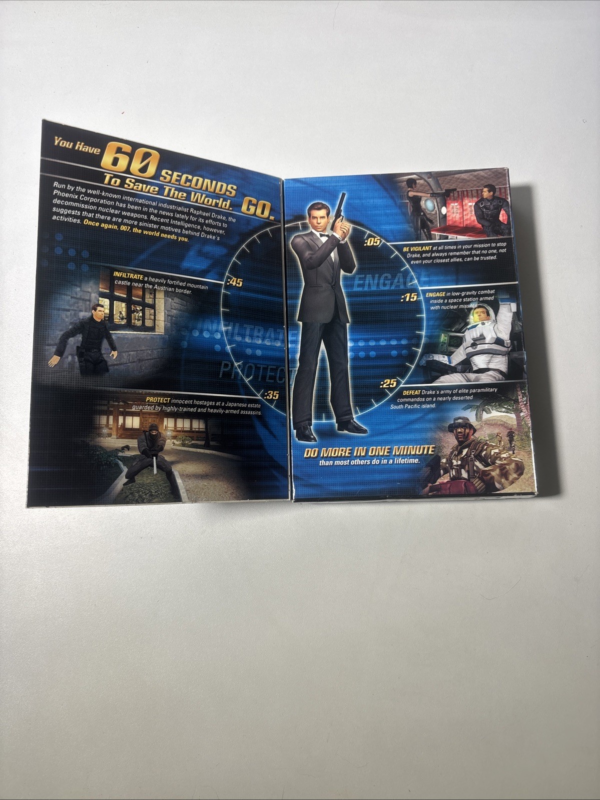 James Bond 007: Nightfire (PC, 2002) COMPLETE IN BOX