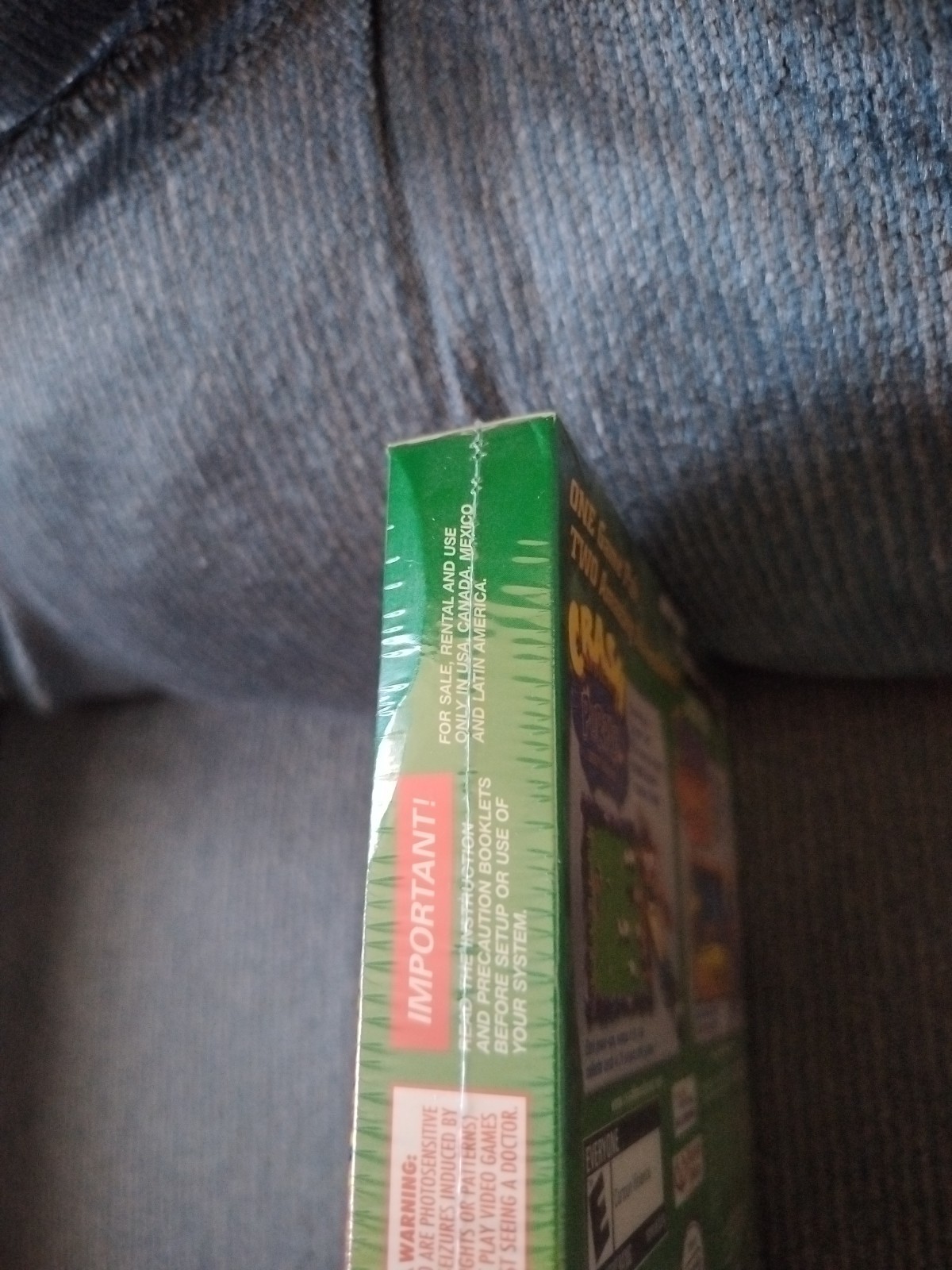 Crash & Spyro Superpack (Nintendo Game Boy Advance, 2005)