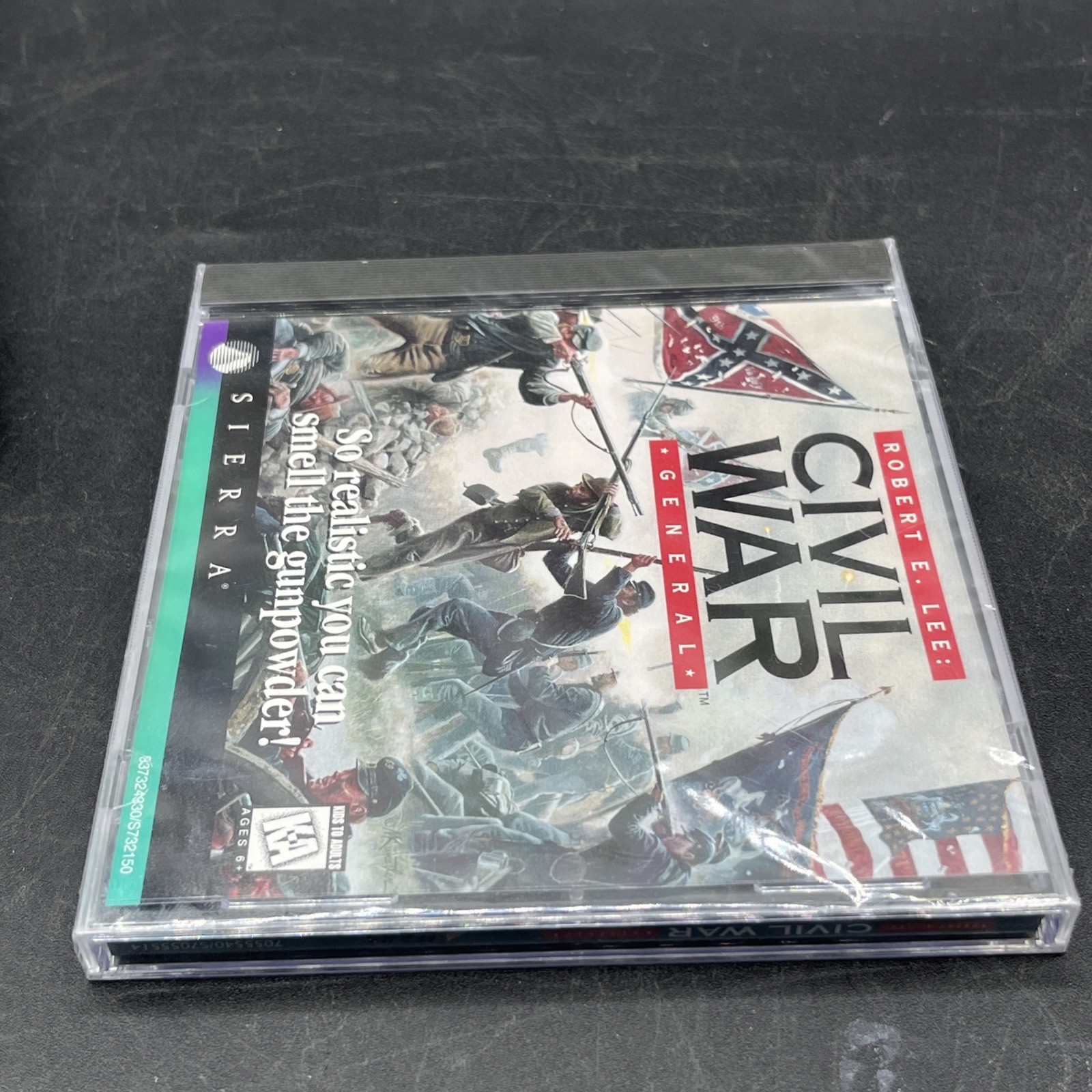 Robert E. Lee: Civil War General (Sierra) – Windows PC Computer Strategy Game CD