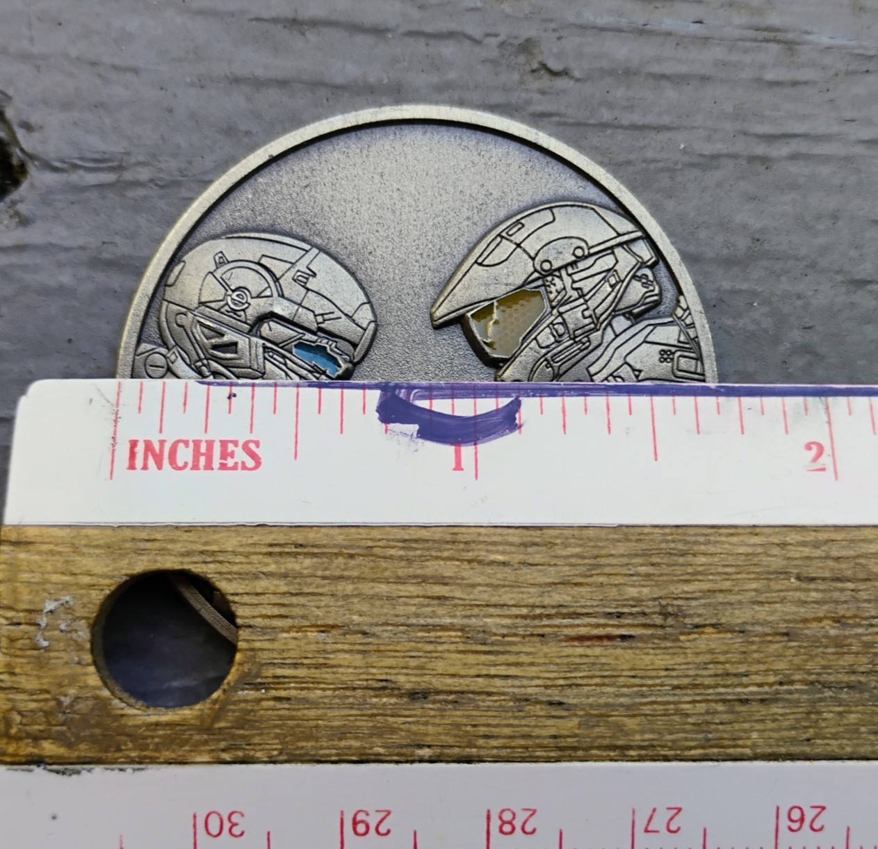 Halo 5 Challenge Coin