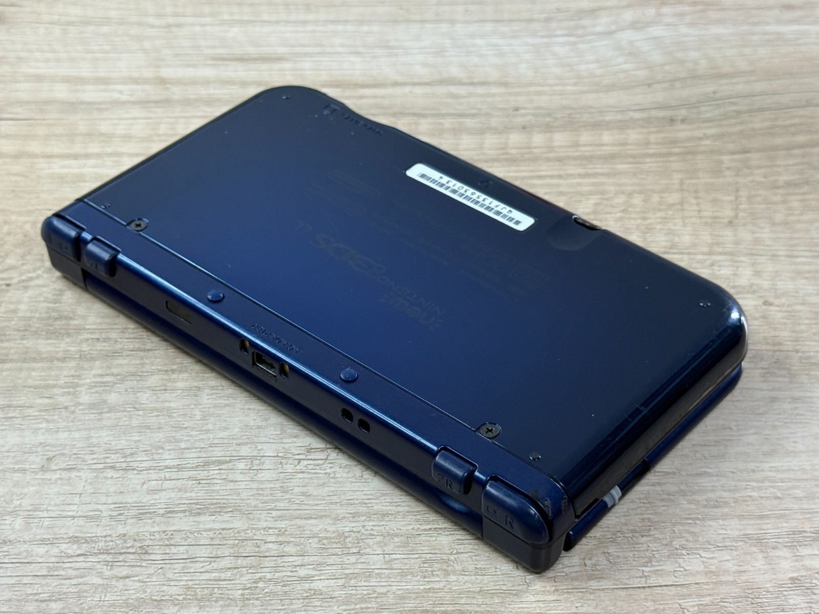 Nintendo New 3DS XL Metallic Blue Console Tested Japan ver R7672