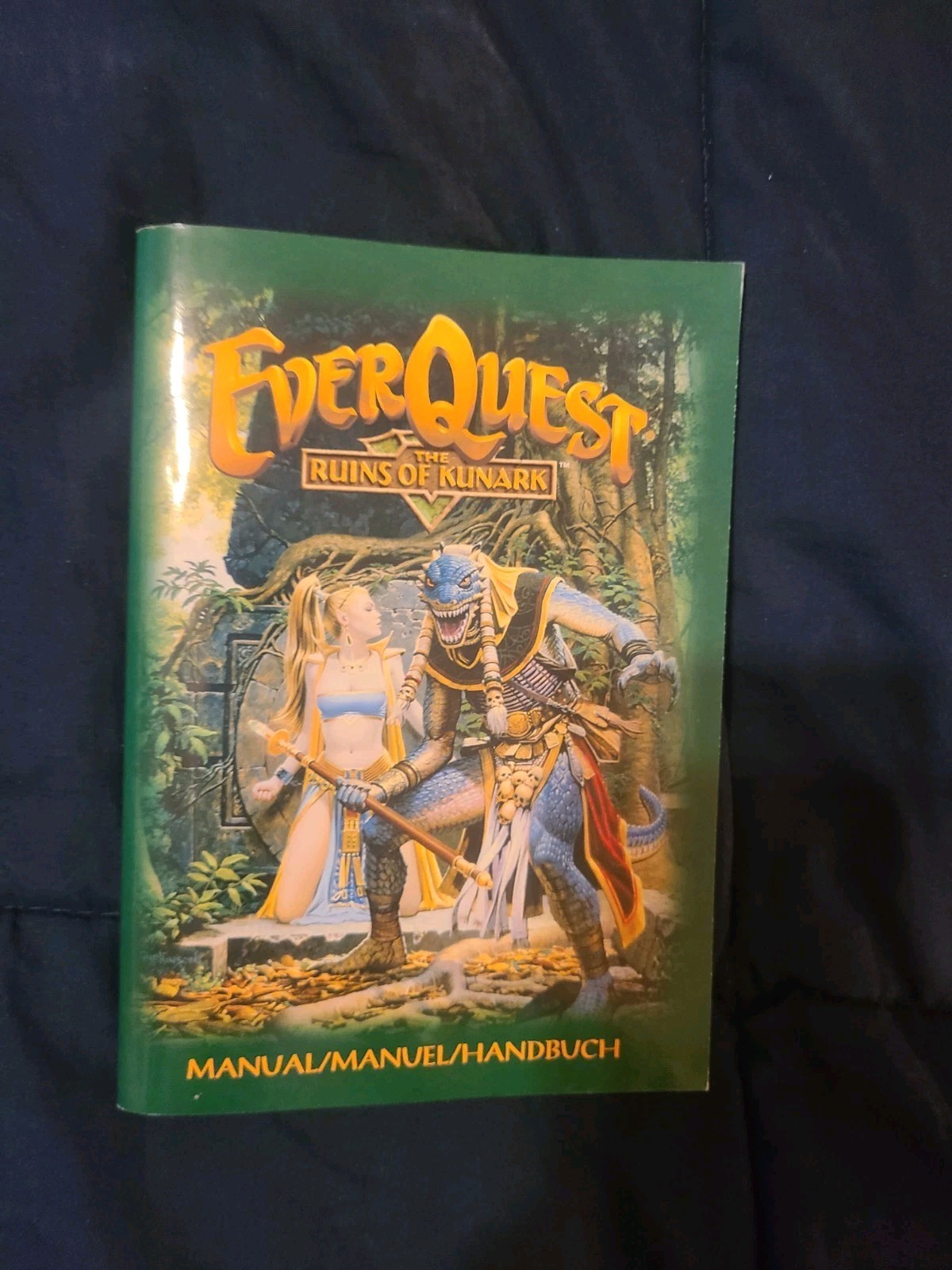 *RARE* Everquest Gold Edition European Version 5 Disk CIB With Custom Mousepad