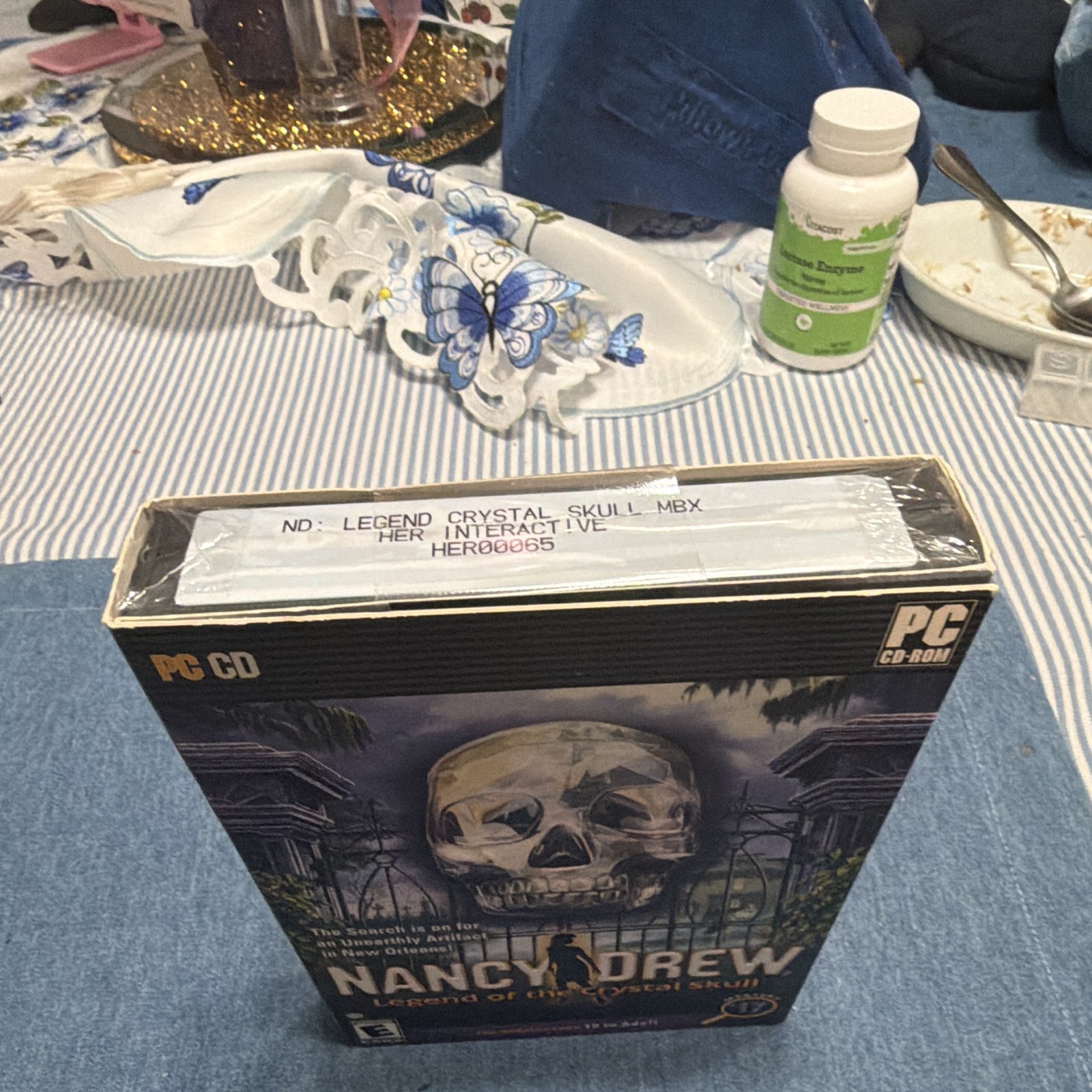 Her Interactive Nancy Drew: Legend of the Crystal Skull PC 2007 Mystery E