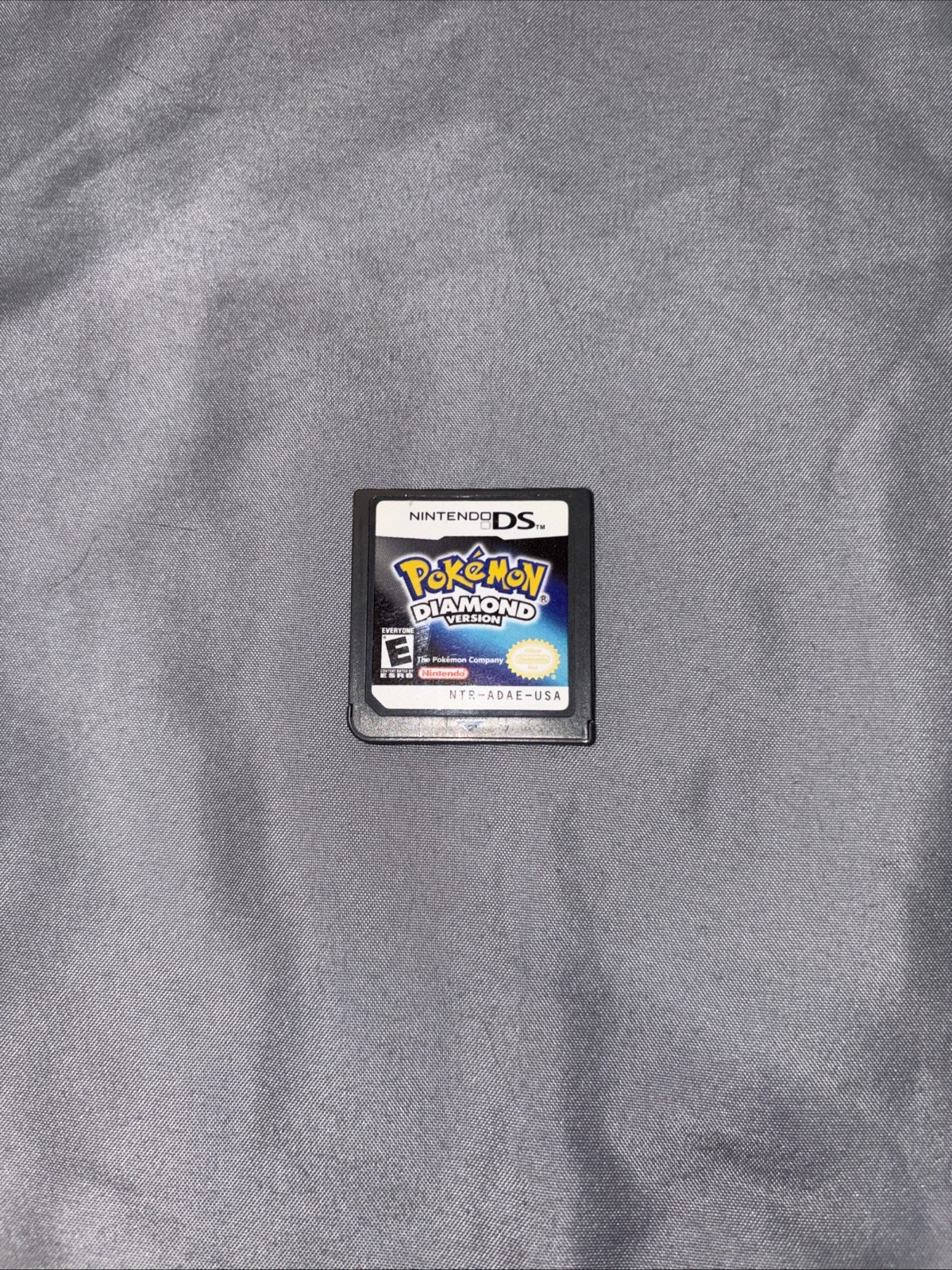 Pokémon: Diamond Version NTR-ADAE-USA (DS, 2007) Tested