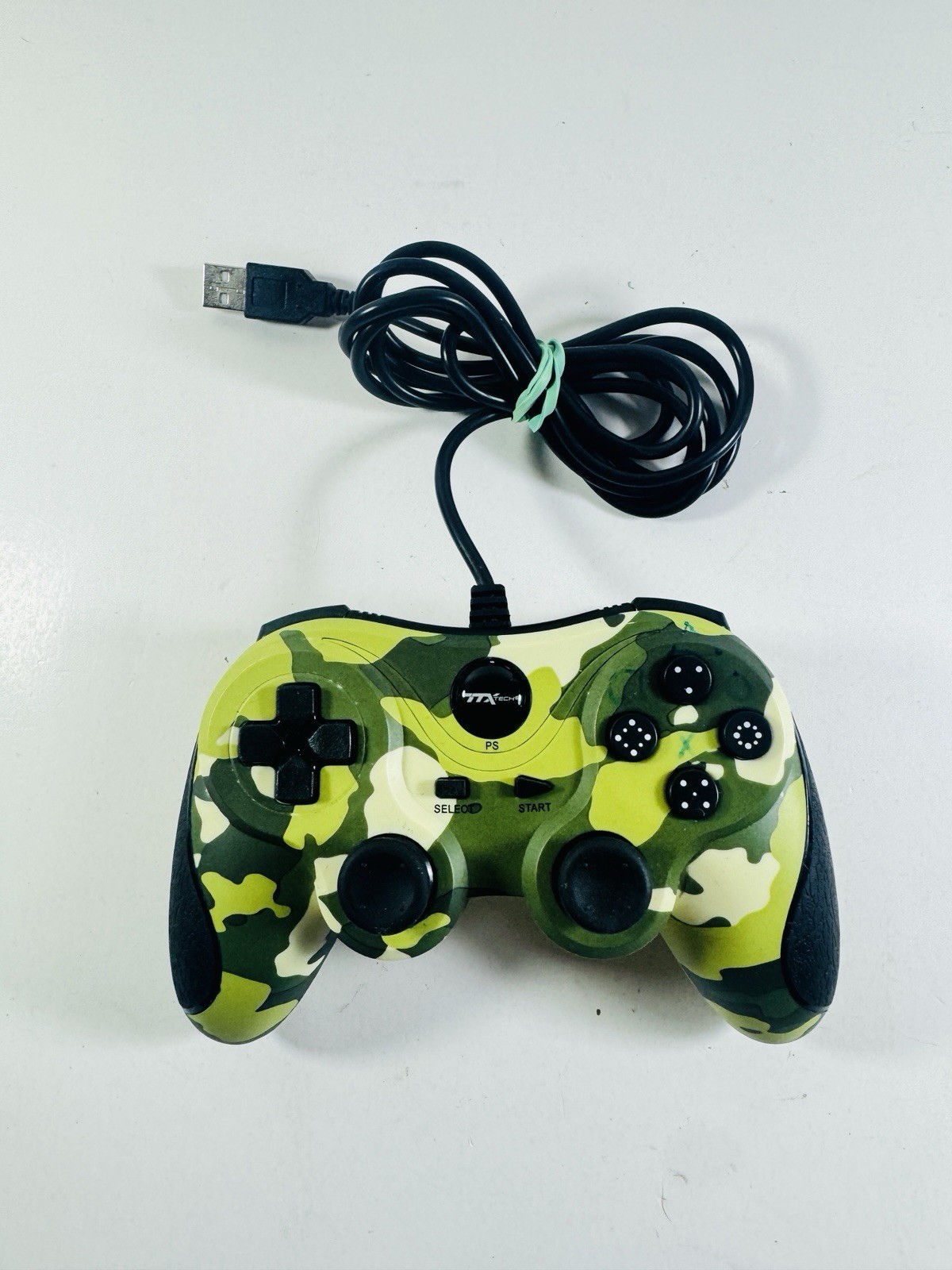 TTX Tech Universal Wired USB Gaming Controller (NXP3-485), Camo Tested ML447