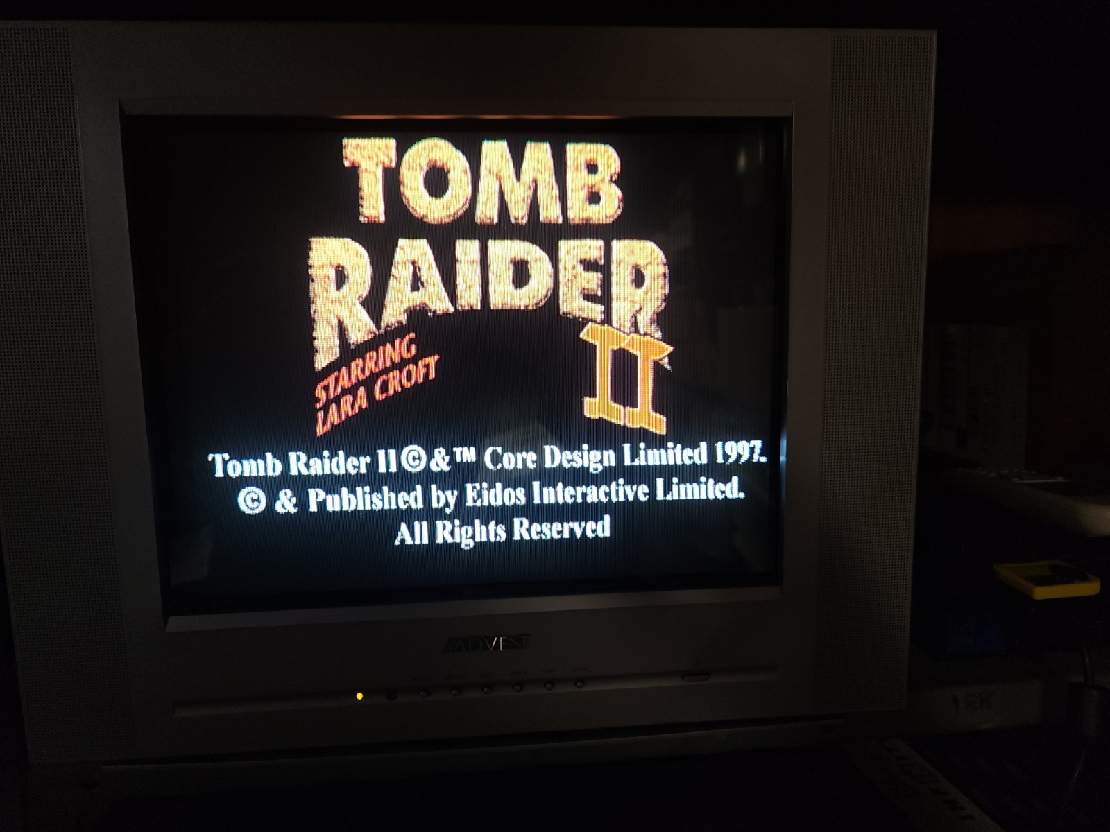 Tomb Raider II – PS1 (PlayStation 1) CIB, Tested and in Original Uncracked Case