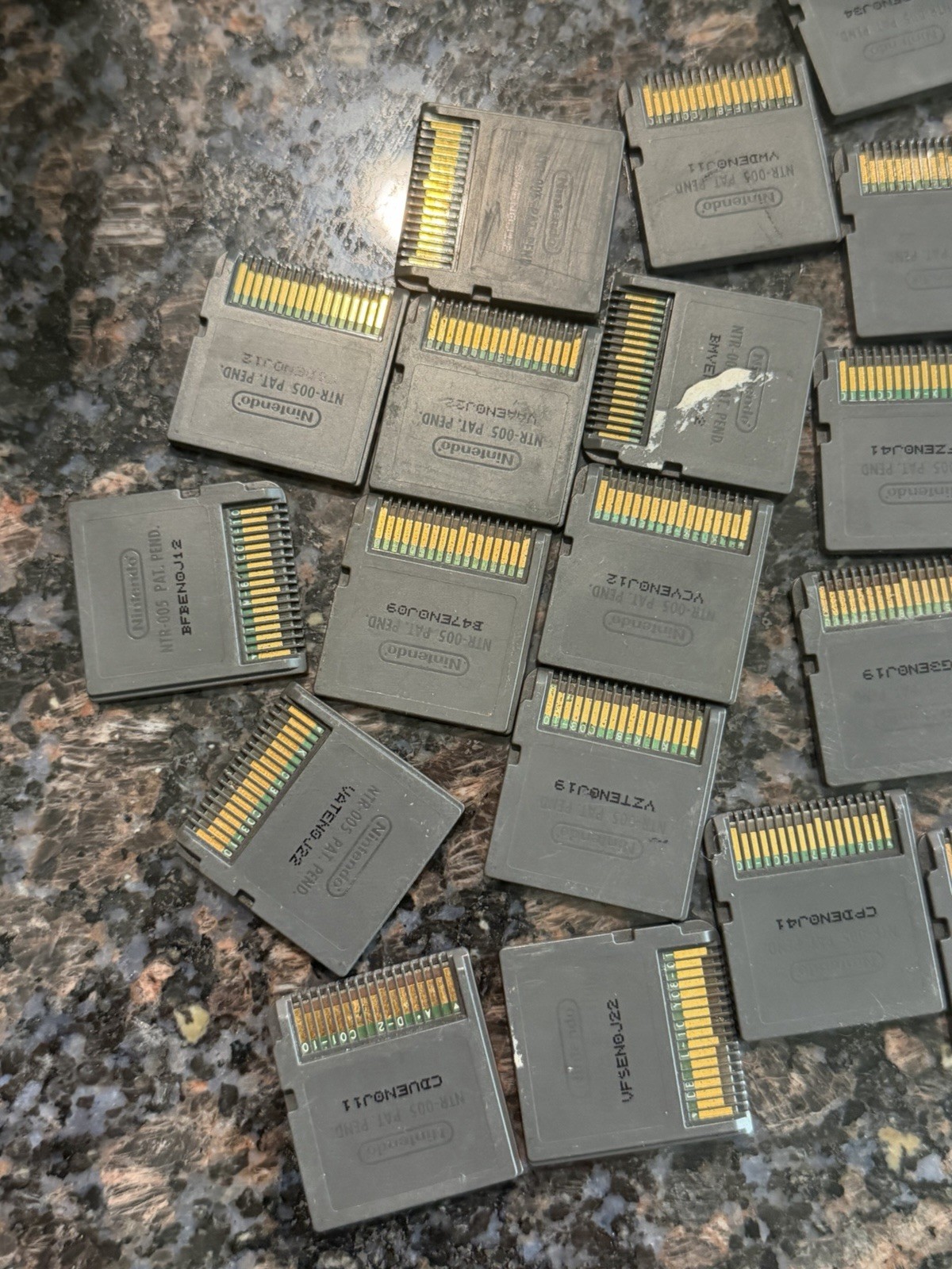 Lot of 34 Nintendo DS/ 3DS Gameboy Advance Video Games Cartridges Only