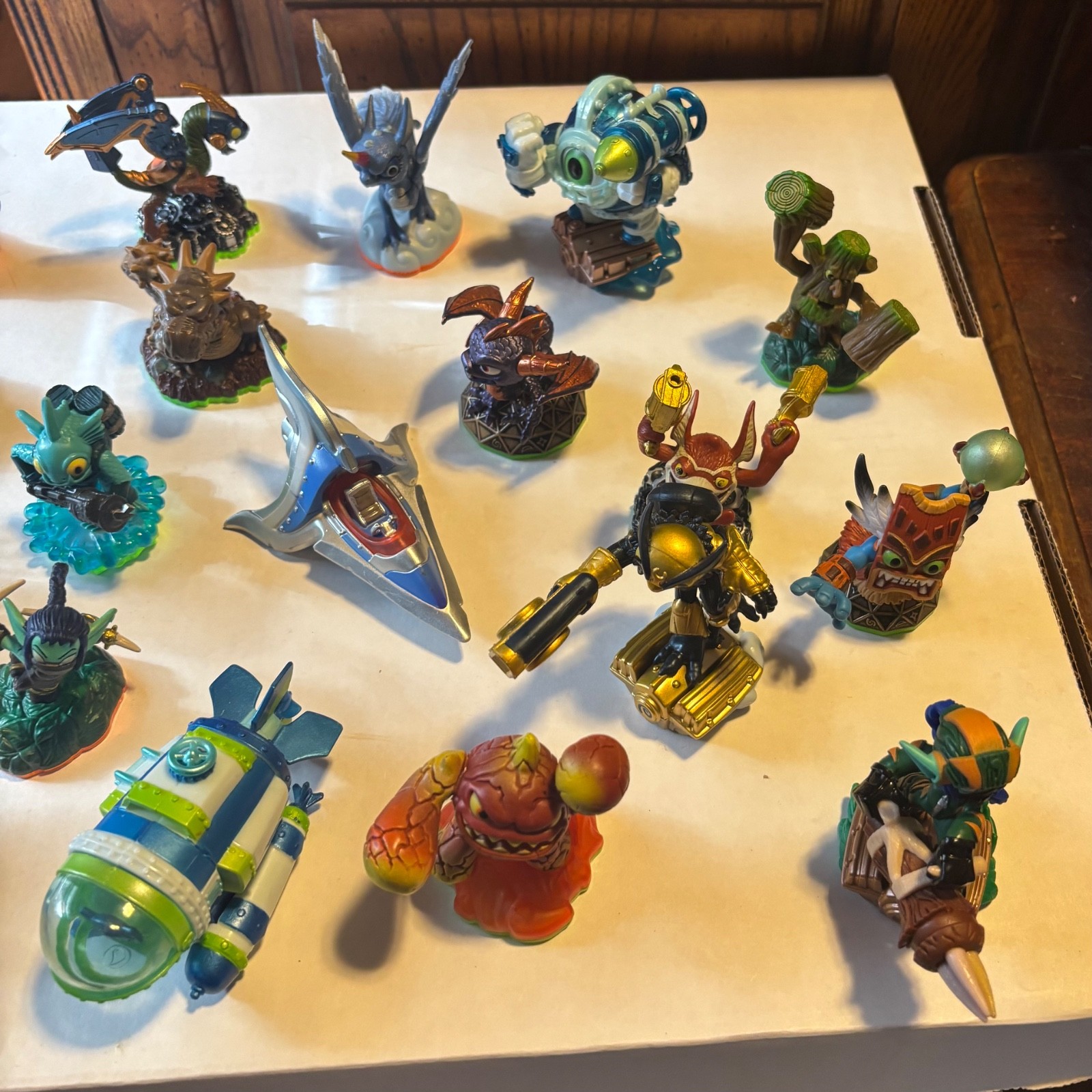 Activision Skylanders Action Figures lot Game Vehicles