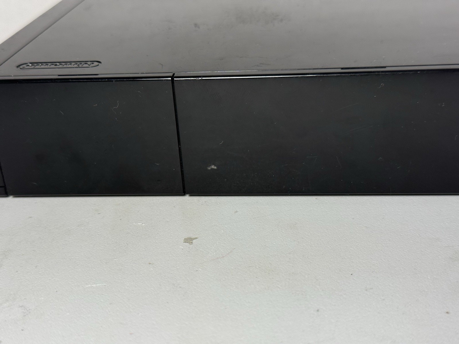 JP Nintendo Wii RVL-001 Black Console Only – Tested – Missing SD Door/Scuffed