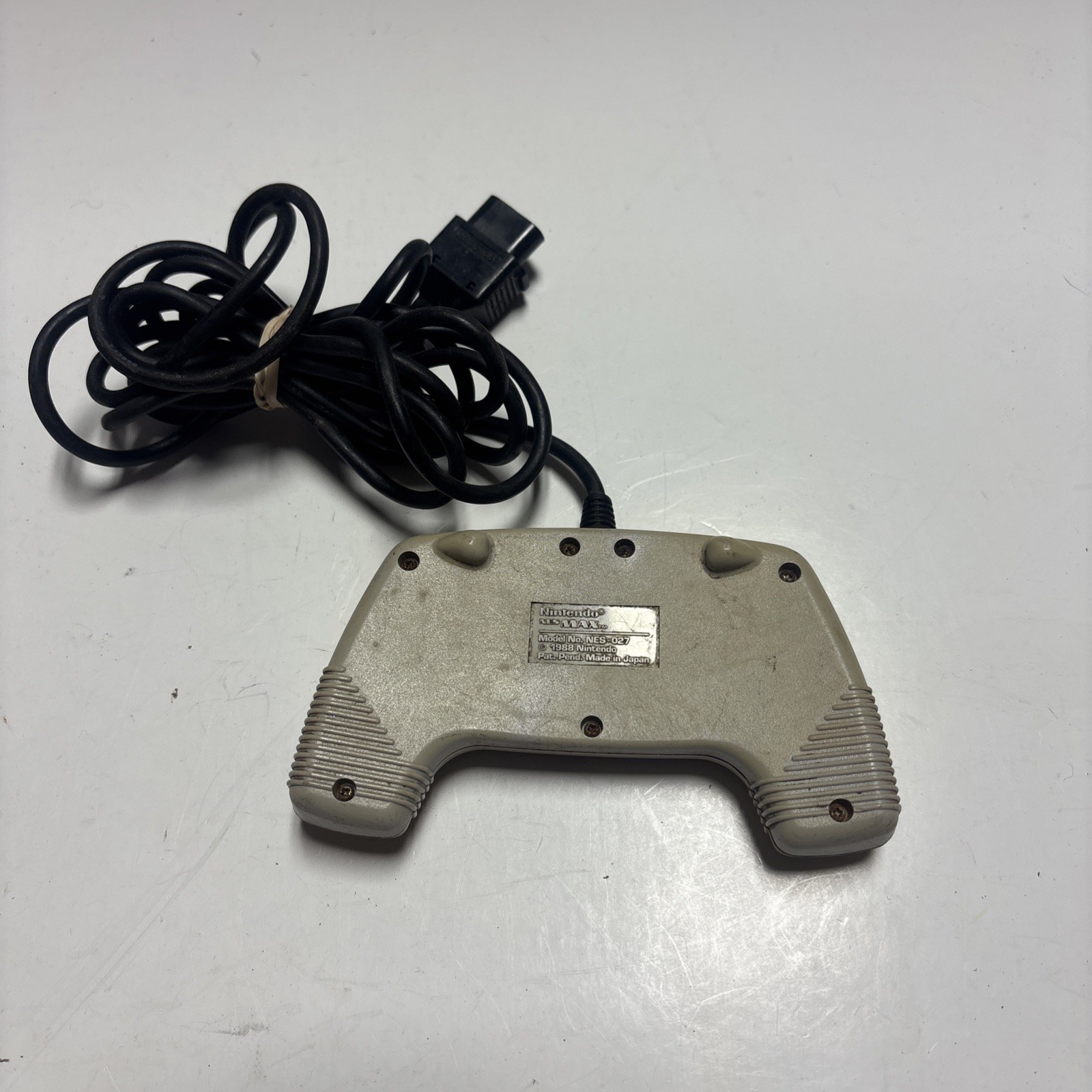 Official Nintendo NES Max Turbo Controller Authentic NES-027