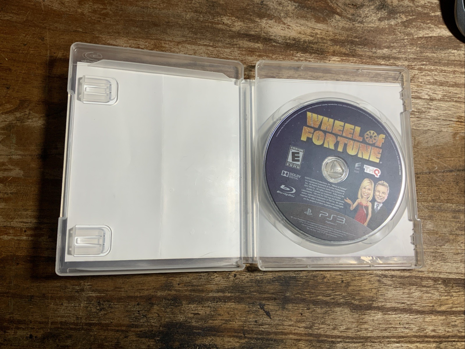 Wheel of Fortune (Sony PlayStation 3, 2012) PS3 Game & Case Near Mint FAST SHIP