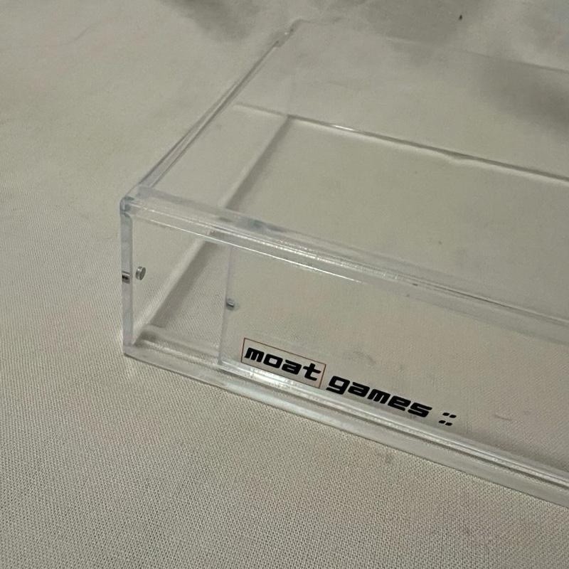 Acrylic Display Case for Nintendo 64 / N64 & SNES Video Games Protective Case