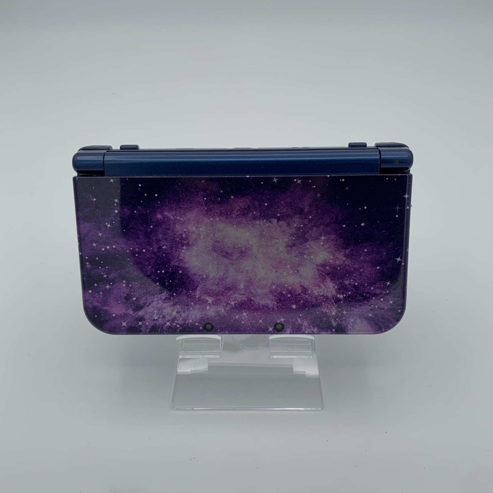 NINTENDO NEW 3DSXL GALAXY RED-001: TESTED / WORKING