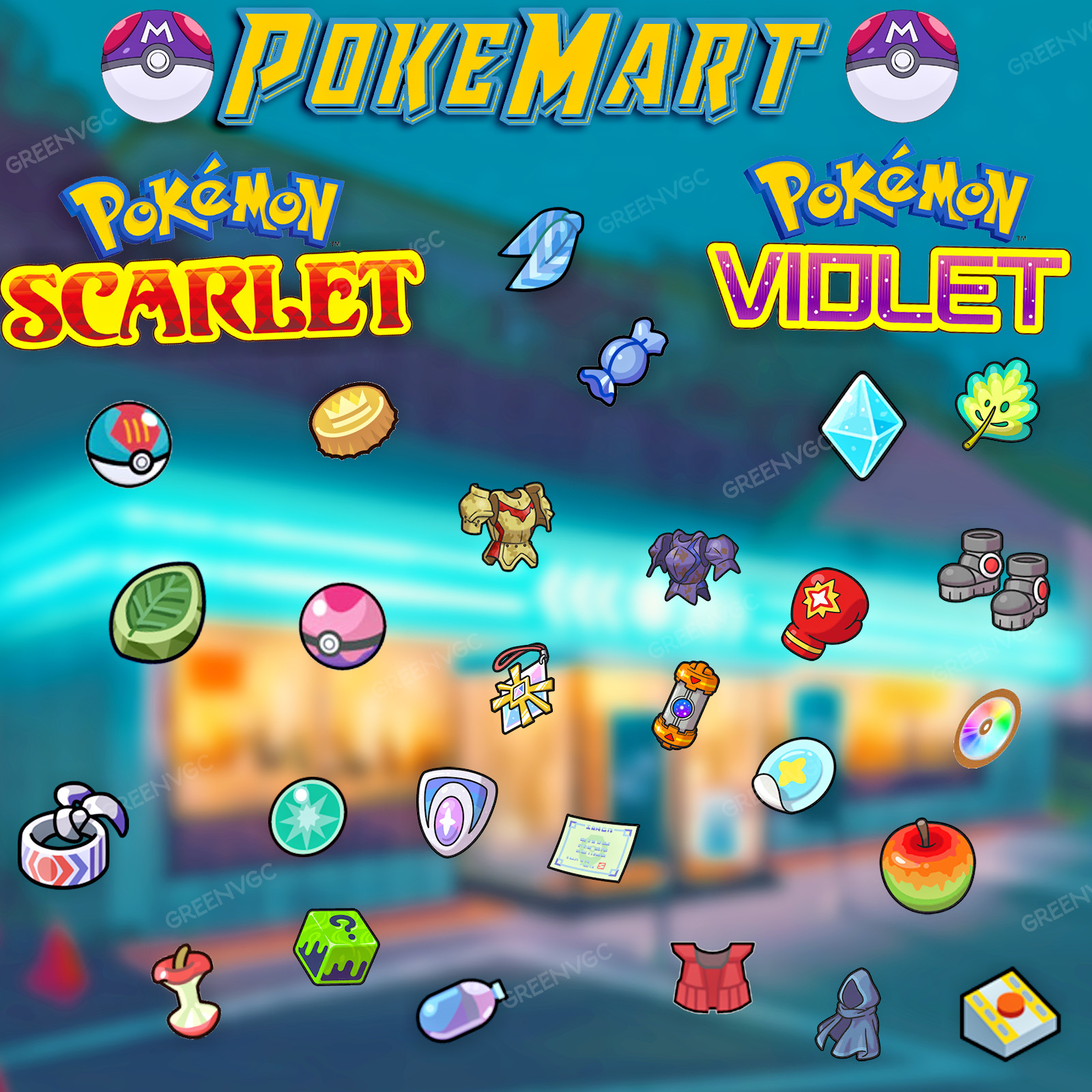 Any Item of Your Choice | Masterballs Battle Items | Pokemon Scarlet and Violet