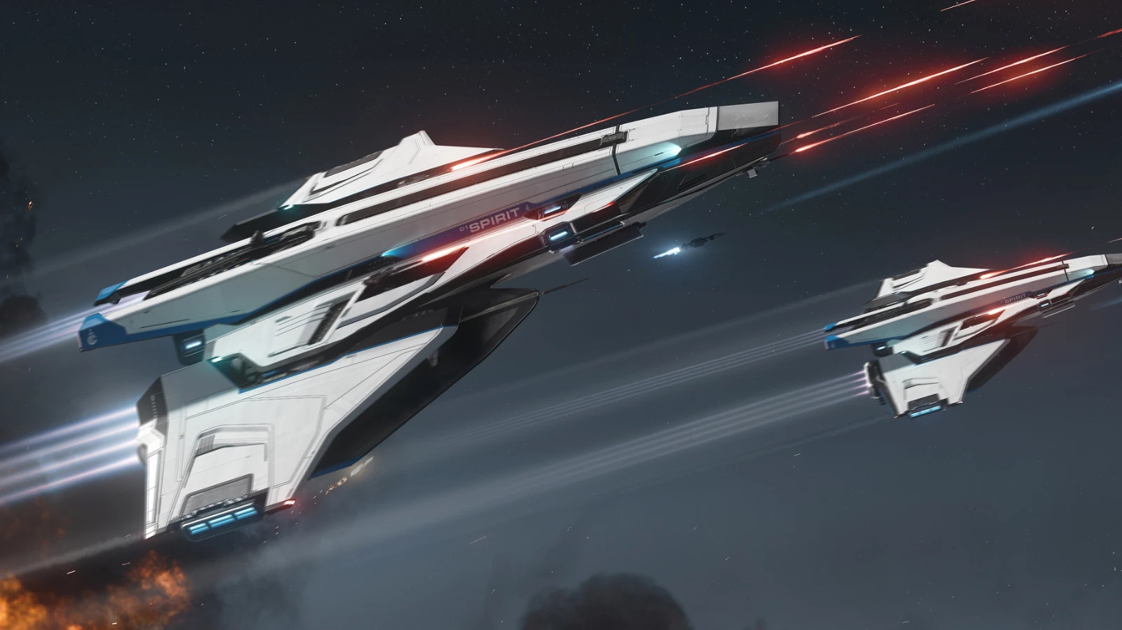Star Citizen C1 Spirit LTI Lifetime Insurance CCUd – Space Vendor