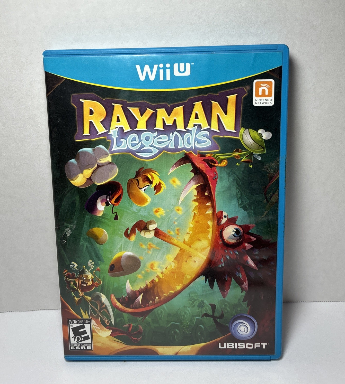 Rayman Legends (Nintendo Wii U, 2013) Video Game Tested Free Shipping
