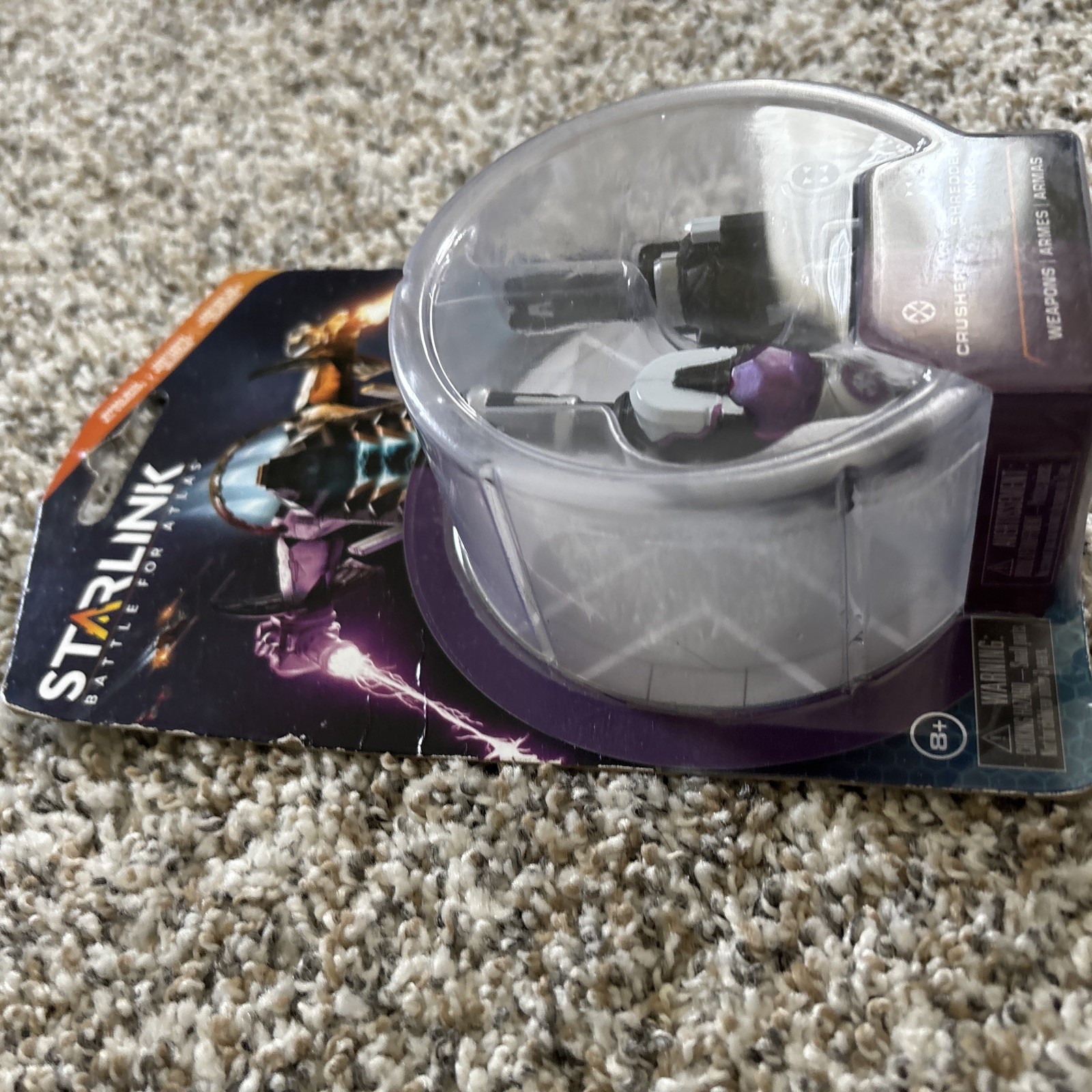 2018 Ubisoft Starlink BATTLE FOR ATLAS Weapon Pack: Crusher & Shredder MK.2; NIP
