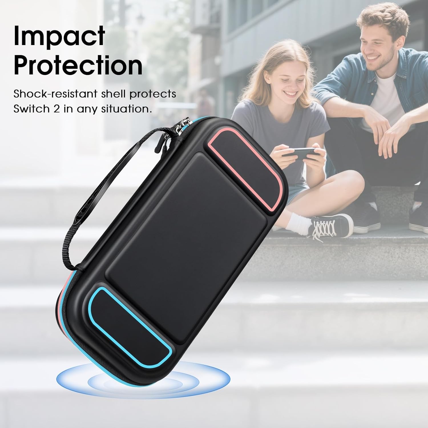 Shockproof Case for Nintendo Switch 2 (2025) Hard Shell Cover Carrying Cover