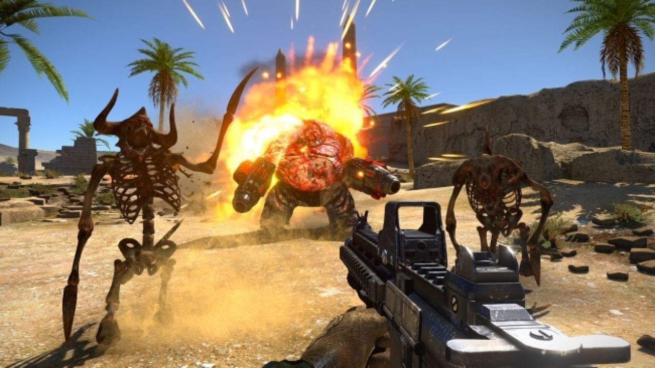 Serious Sam Collection -Switch Collector’s Ed. Special Reserve -NEW FREE US SHIP
