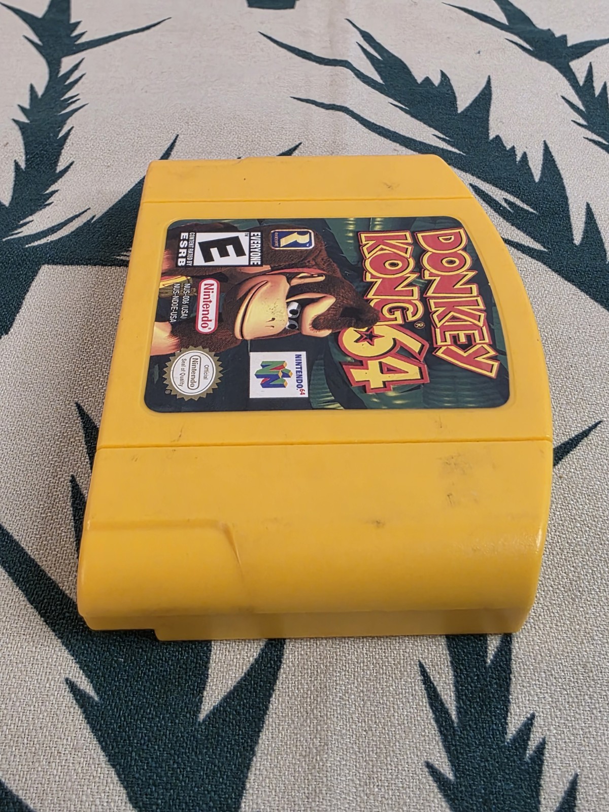DONKEY KONG 64, Nintendo 64 Console, (Tested Working)