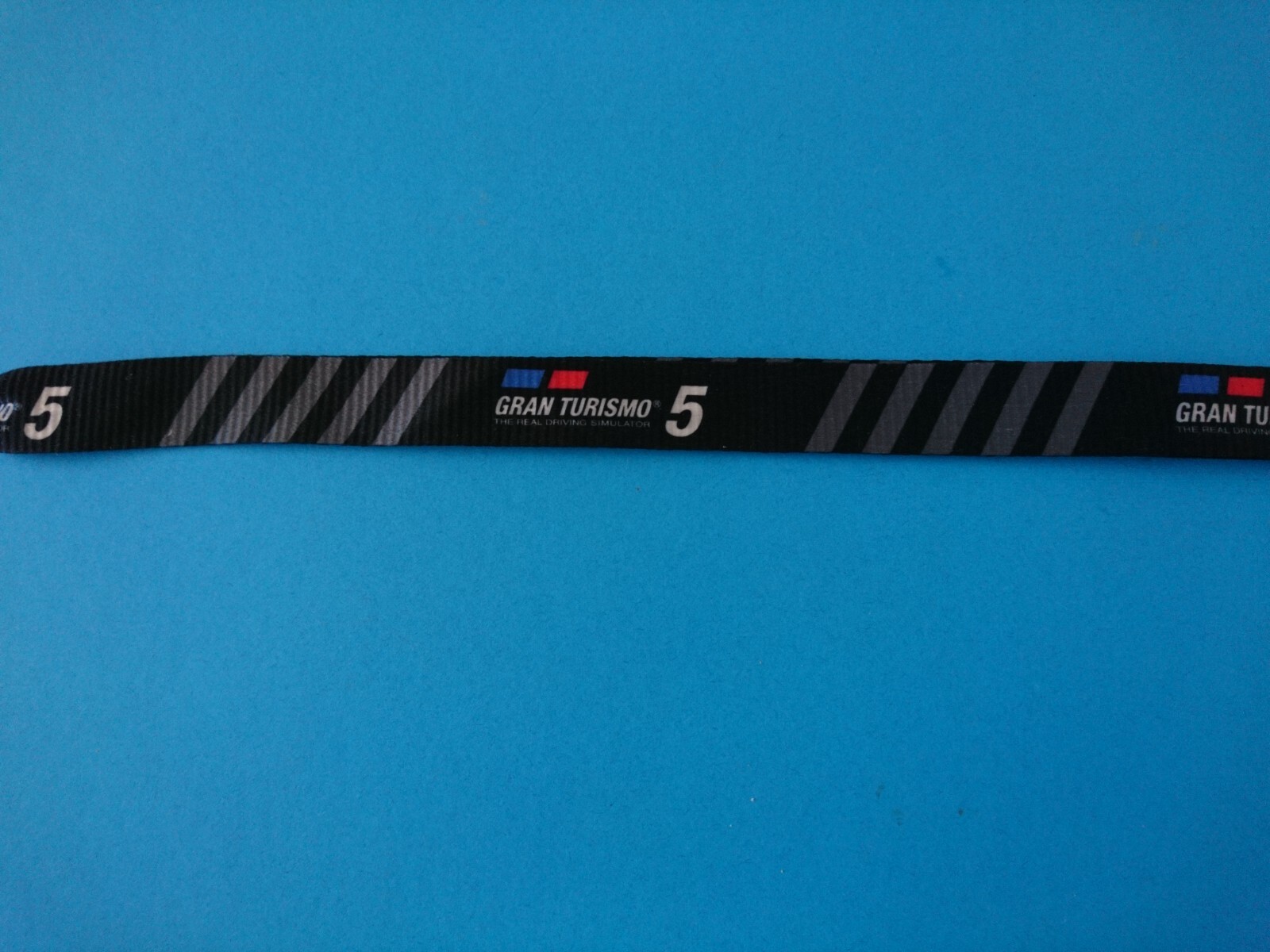 2 LANYARDS GRAN TURISMO 5 & GRAN TURISMO 5 PROLOGUE PlayStation 3 (PS3) LANYARDS