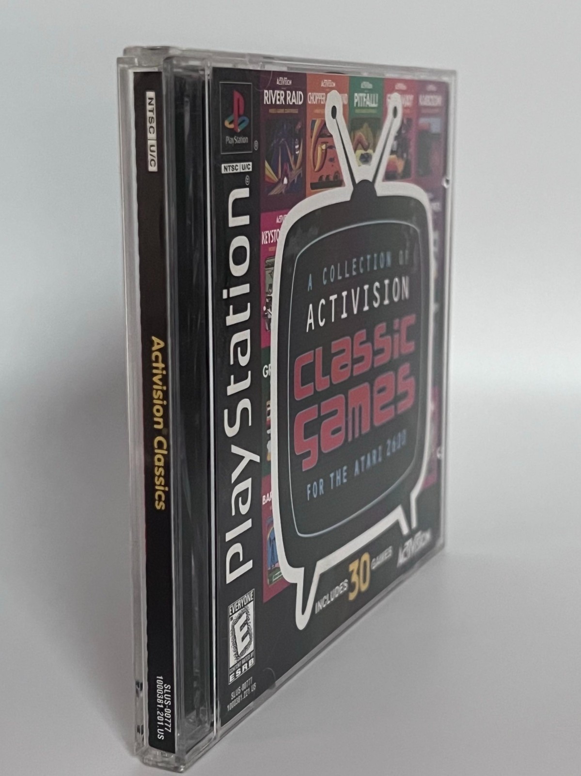 Activision Classics (Sony PlayStation 1, 1998) *CIB w/ Reg Card Tested & Working