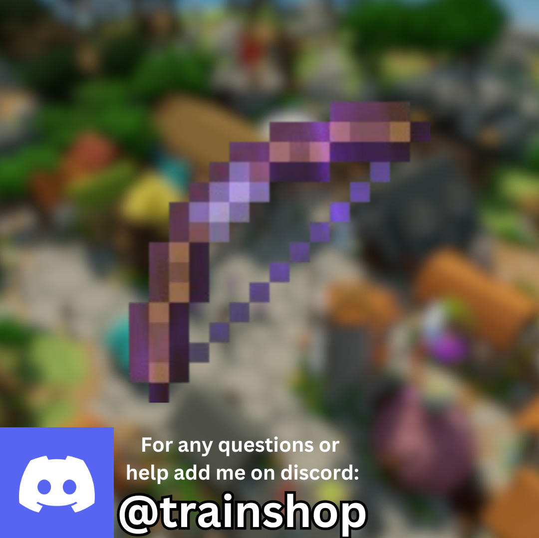 Hypixel Skyblock Juju Shortbow | Top Tier Bow | Fast Safe Delivery | Read Desc
