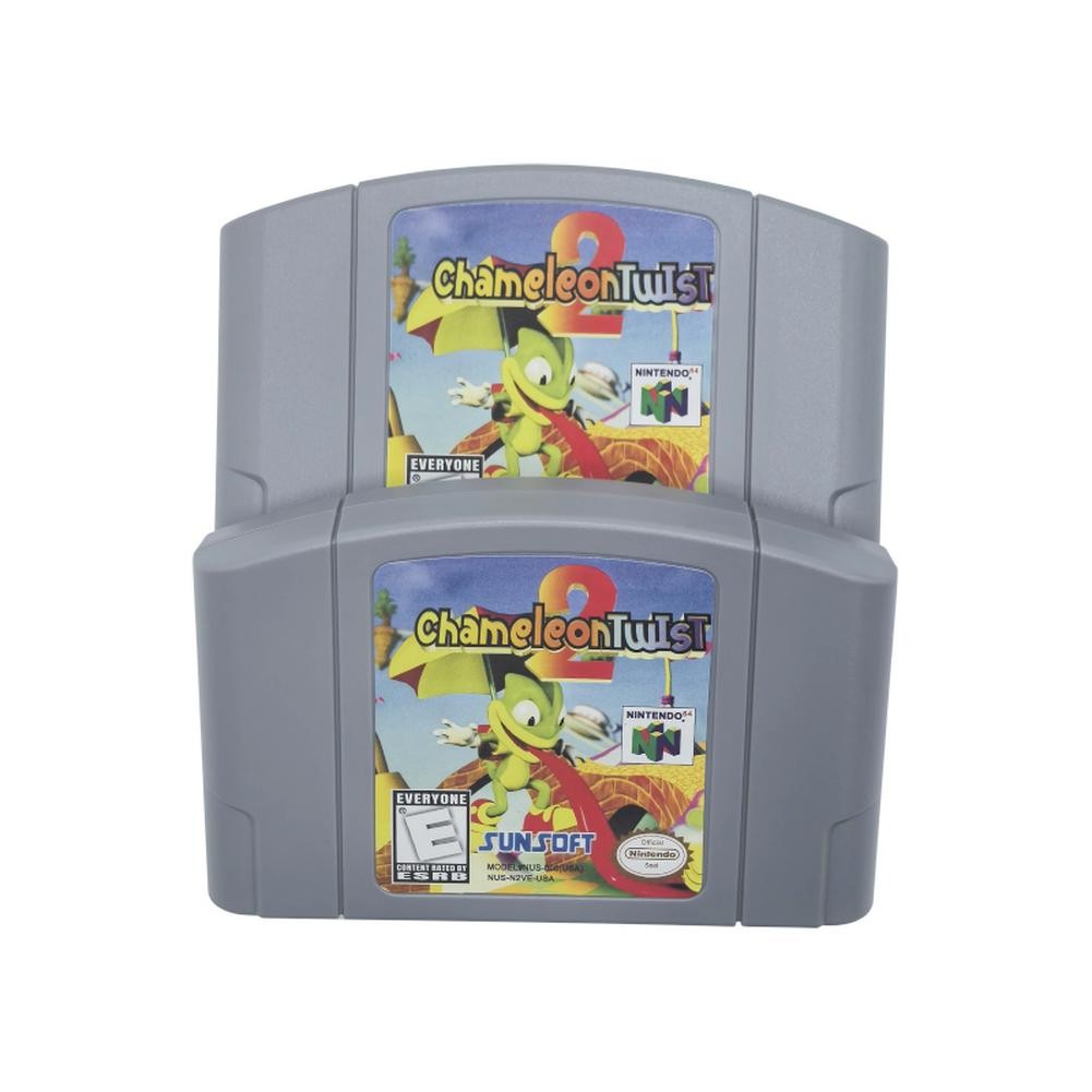 Chameleon Twist 2 – Nintendo 64 (N64) Limited release Best price