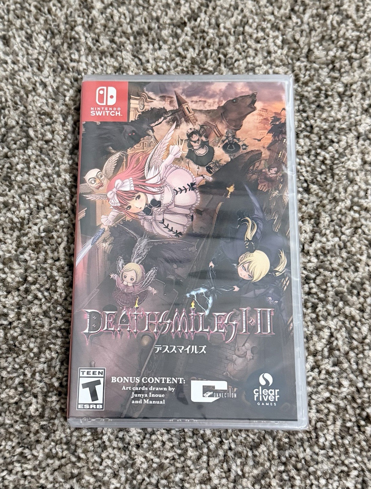 Deathsmiles I & II 1 2 – Nintendo Switch Brand New Sealed