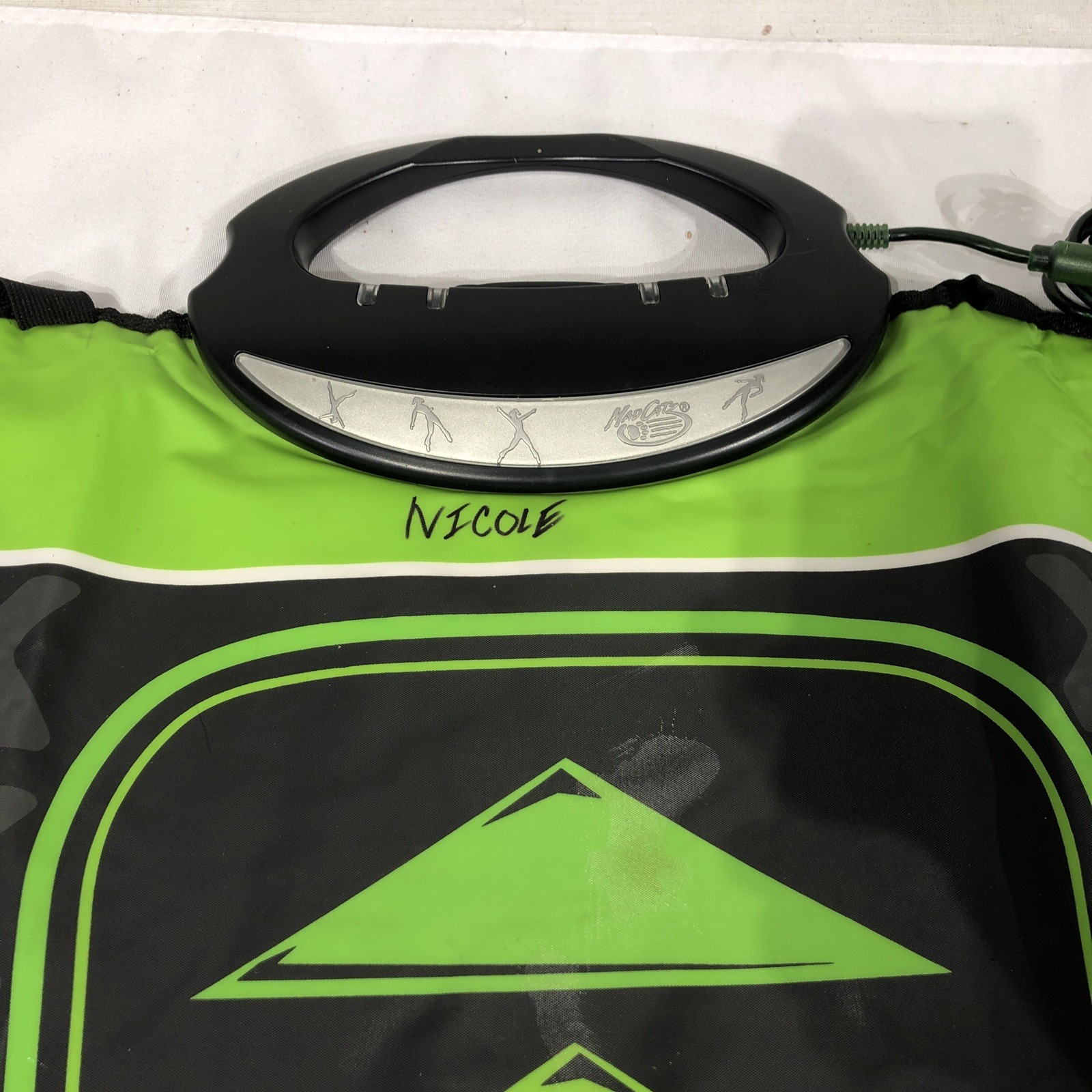 Mad Catz Beat Pad Dance Mat for Microsoft Original Xbox