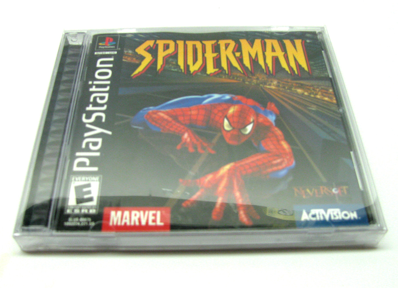 10x SONY PS1 PLAYSTATION ONE CIB CD – CLEAR PROTECTIVE BOX PROTECTOR SLEEVE CASE