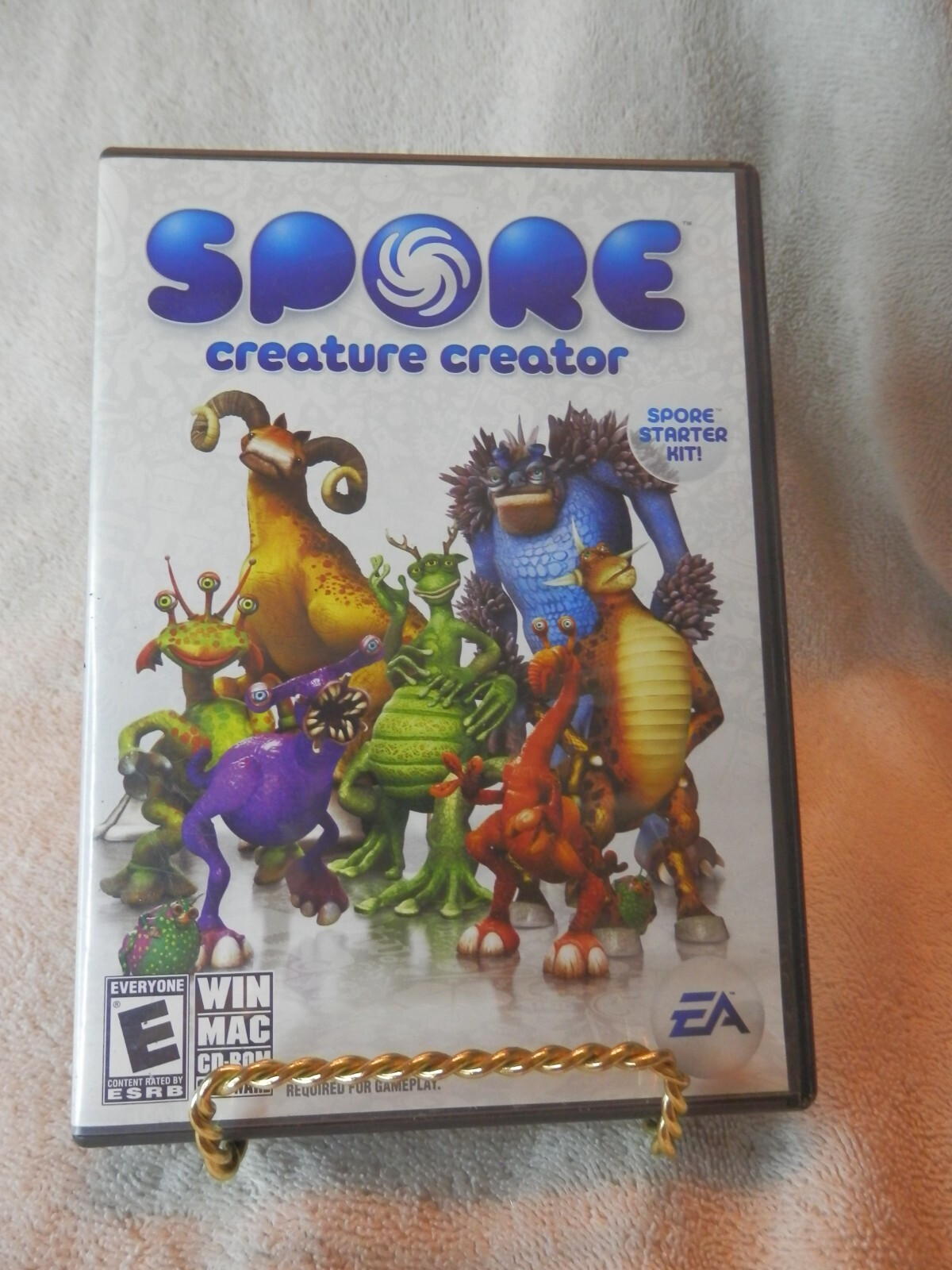 Spore Creature Creator Sport Starter Kit TESTED