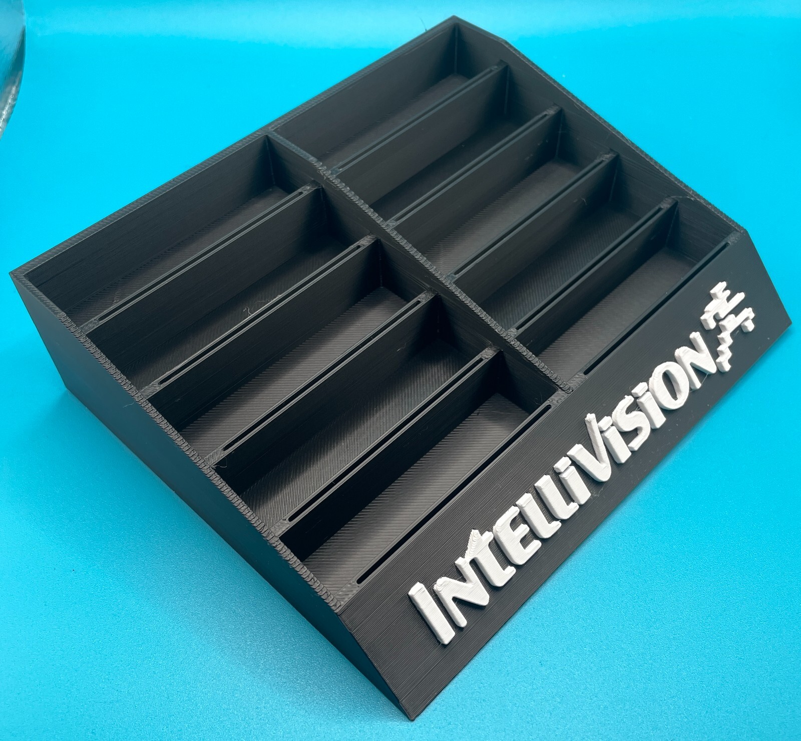 Intellivision Cartridge Holder (multiple slot / color options)
