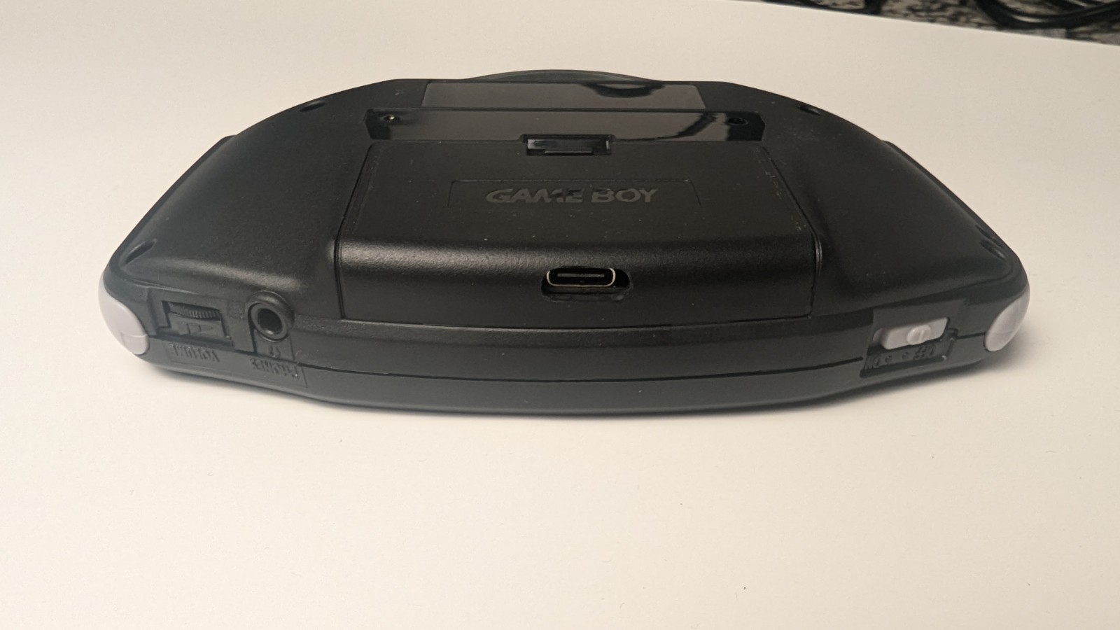 IPS USB-C Nintendo Game Boy Advance GBA Custom Black – Audio Amp