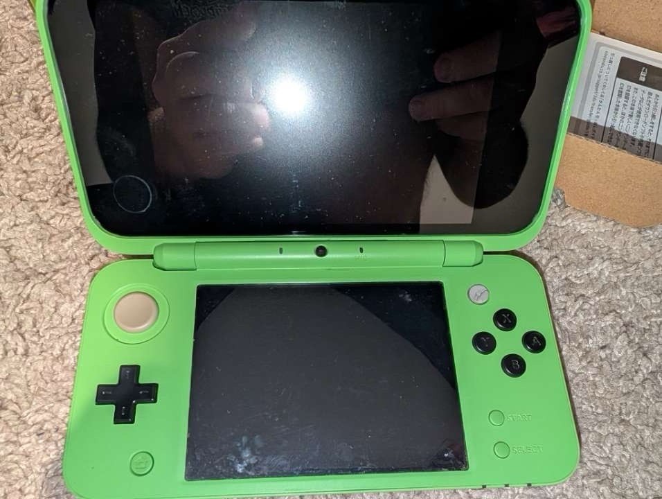 New Nintendo 2ds LL Minecraft Edition Tested Working Read Description