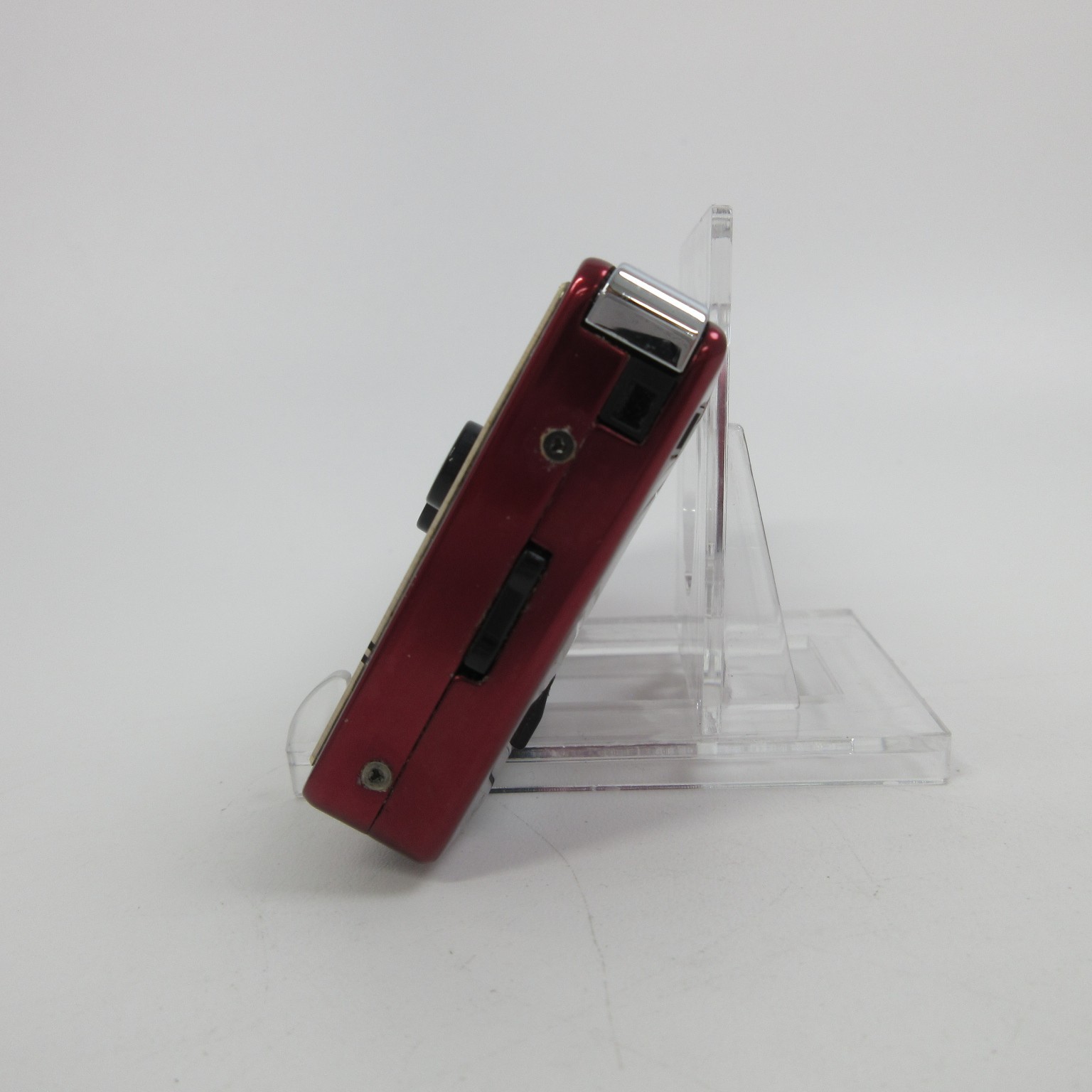 【Very Good】Nintendo Game Boy Micro Console Famicom Ver. #RET08/0615/03