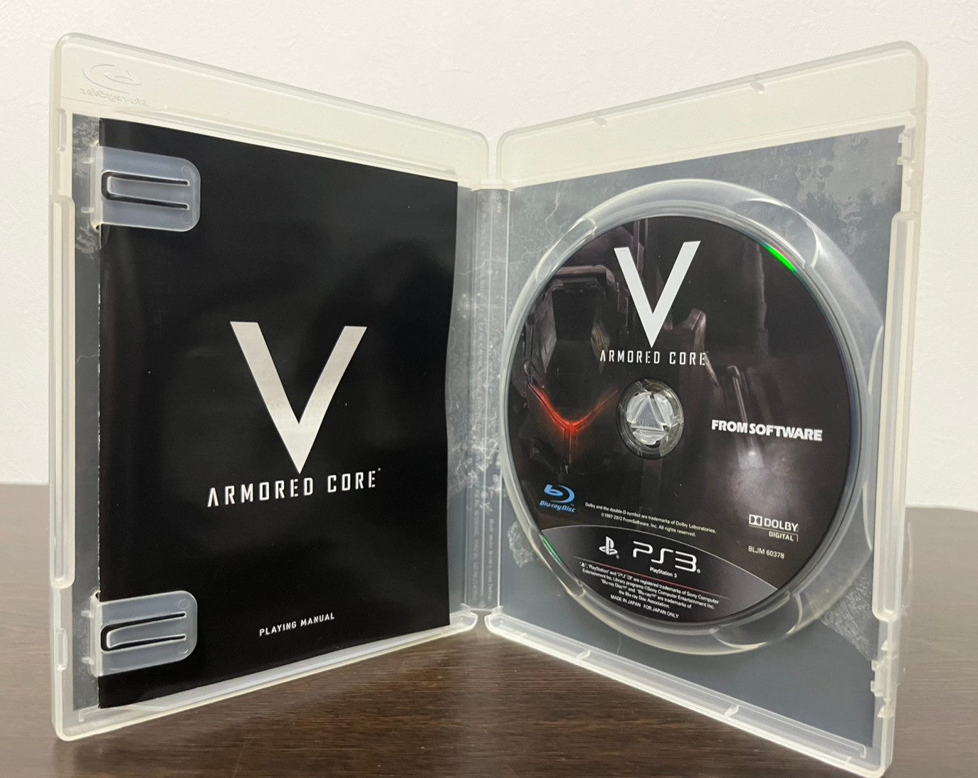 Armored Core 4 & For Answer & V & Verdict Day set lot Sony PS3 Japan Tested