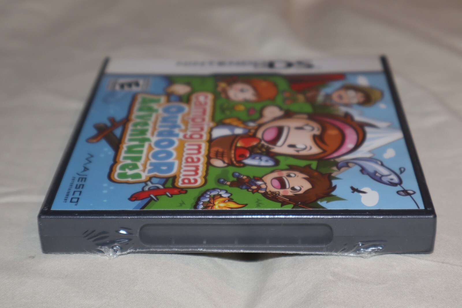 Camping Mama: Outdoor Adventures (Nintendo DS, 2011) NEW SEALED *READ*