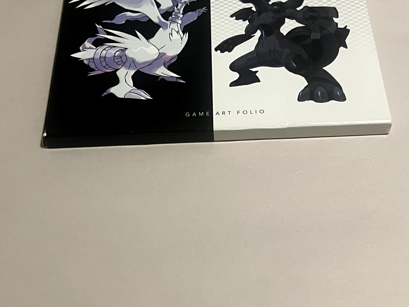 Pokemon Black Version And White Version – Art Folio – Free Shipping!