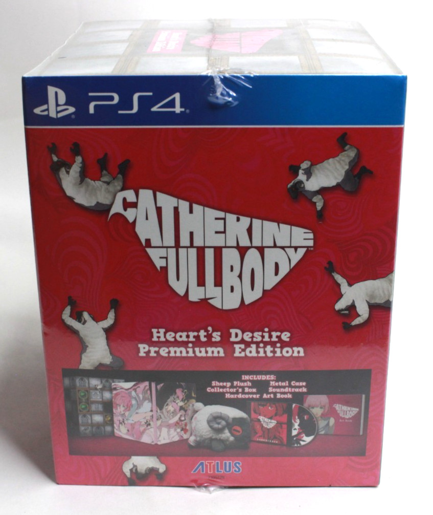 Catherine Full Body: Heart’s Desire Premium Edition (Sony PlayStation 4) SEALED