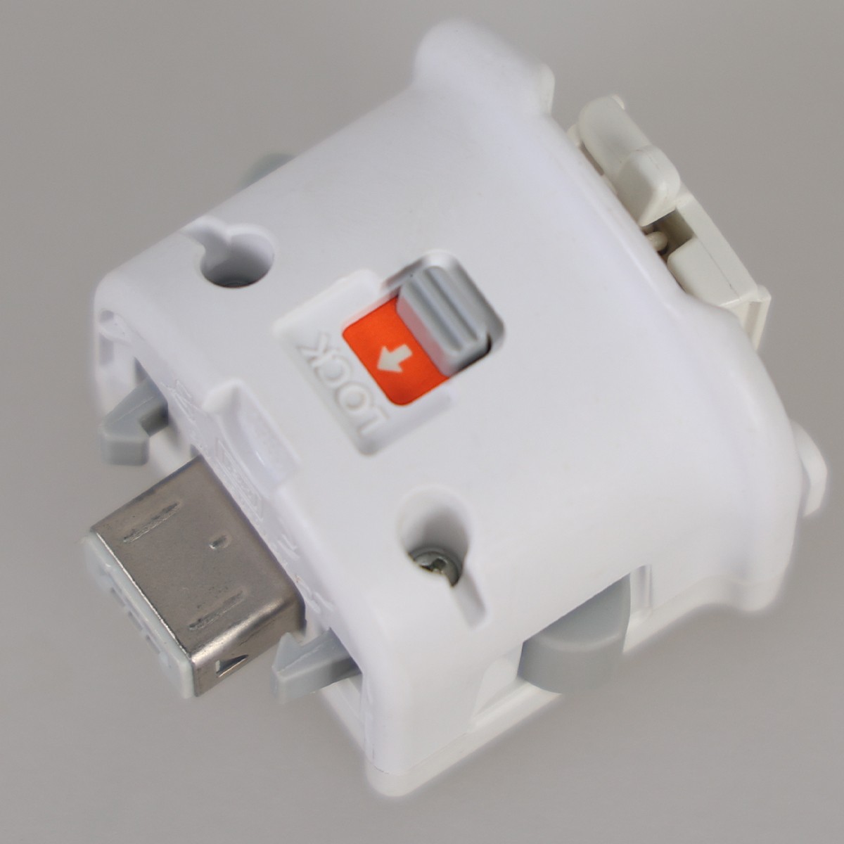 Original OEM Nintendo Wii Motion Plus Adapter RVL-026 White Excellent Condition