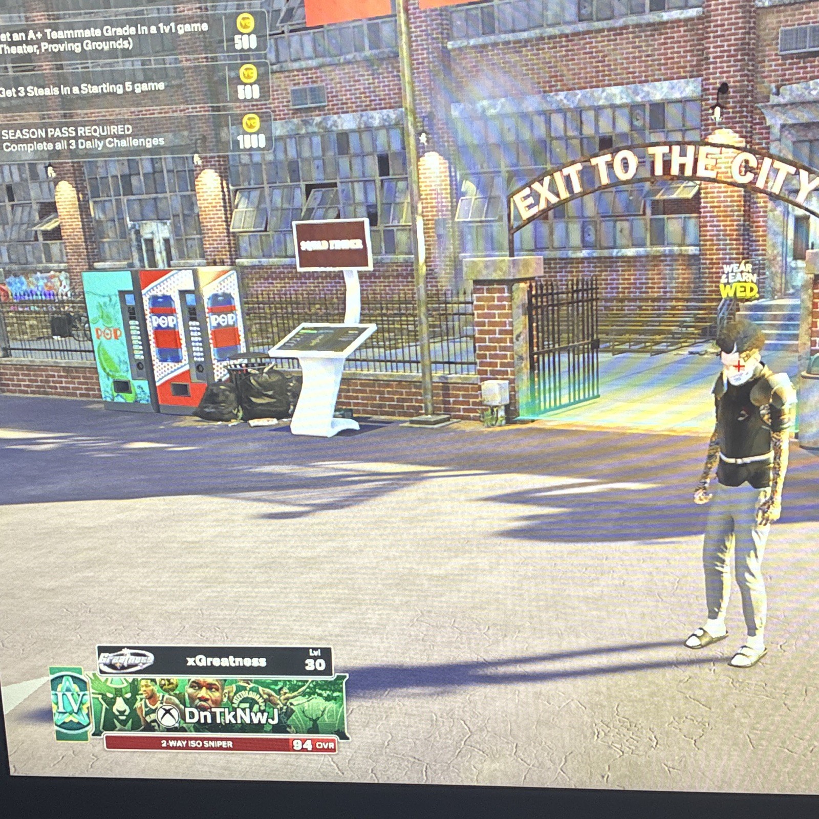 2K NBA 2K Basketball Sports Game for Microsoft Xbox – Multiplayer Online
