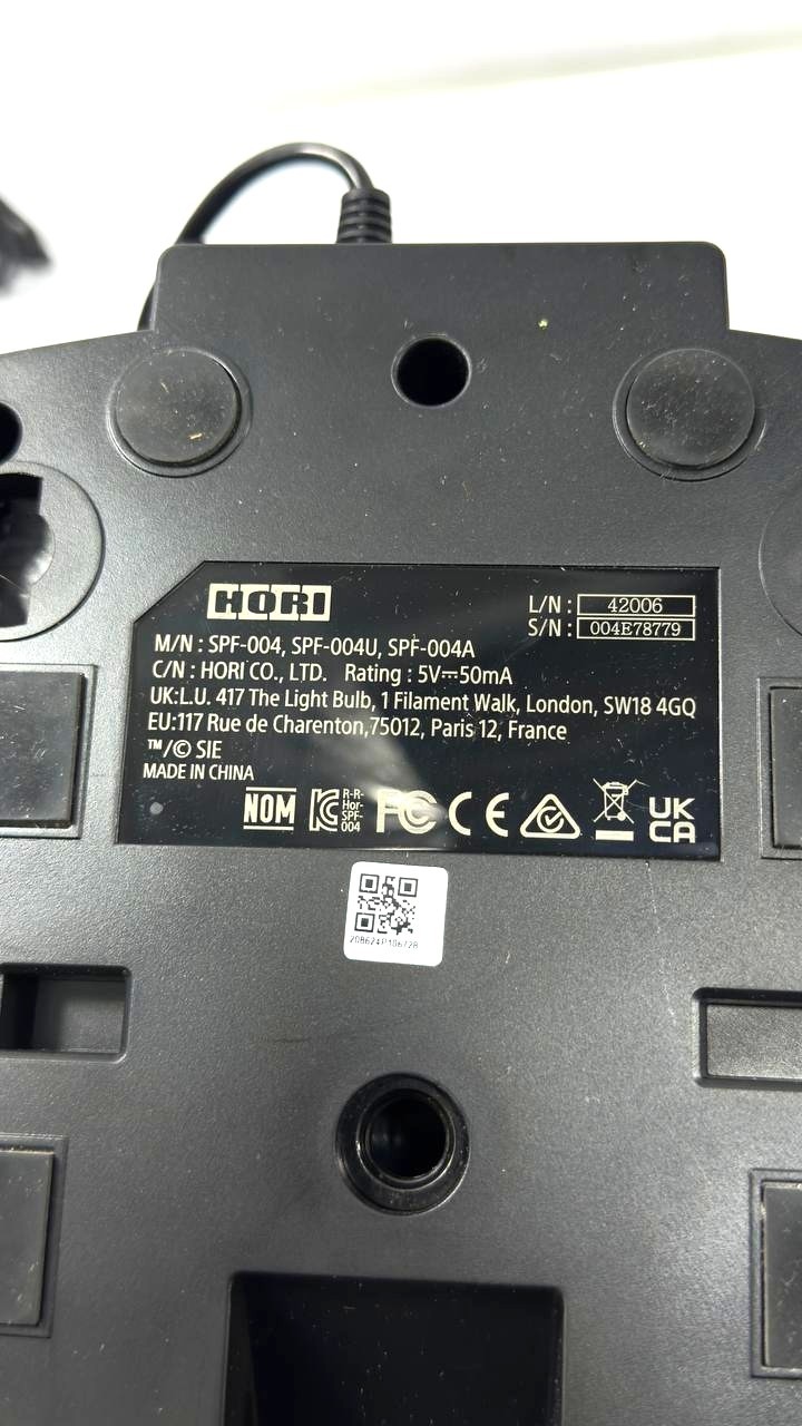 Hori Racing Wheel Apex for PS5/PS4/PC SPF-004U Easily Adjustable (AS IS)