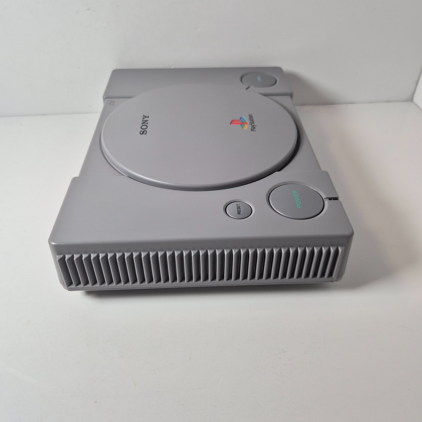 Sony PlayStation 1 PS1 Console Bundle Controller Memory Card Tested