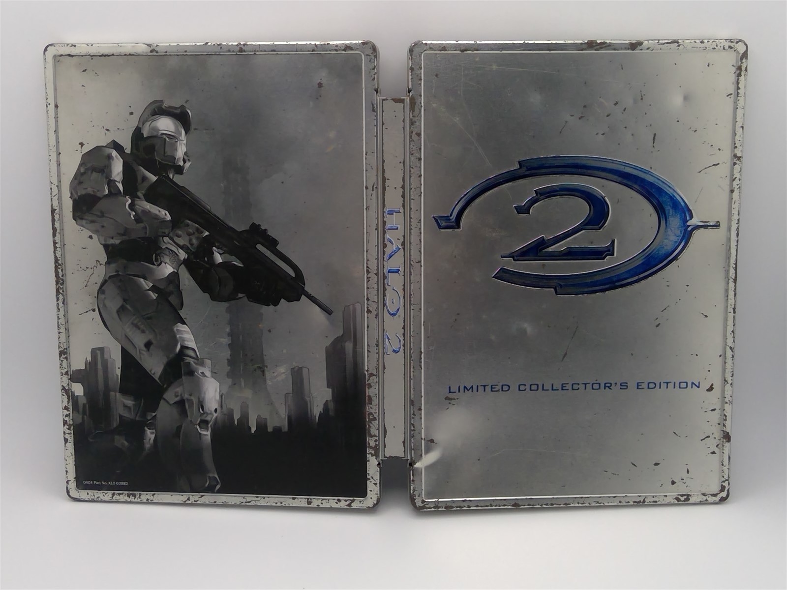Halo 2 Limited Collector’s Edition (Xbox, 2004) Complete Tested Free Ship